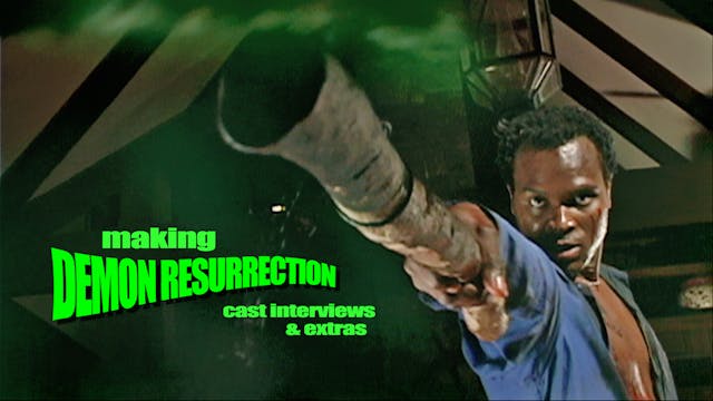 Making Demon Resurrection – Interview...