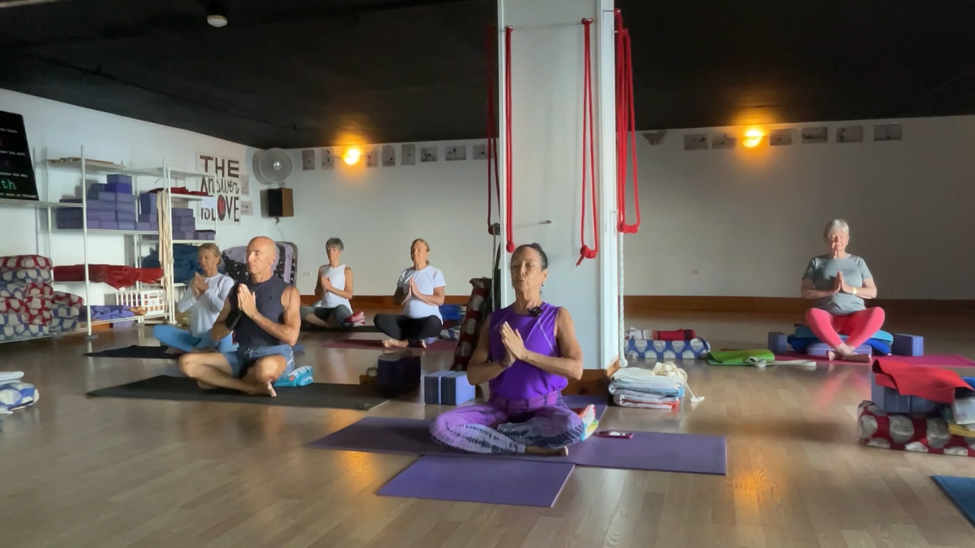 11-14-25 Iyengar Yoga: Standing on the buttock bones like we stand on our feet.