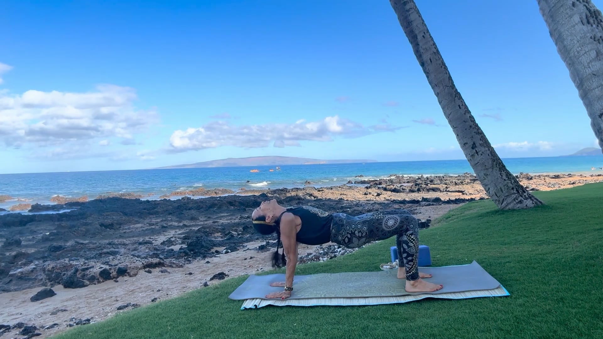 6-24-26 Gentle Beach Yoga • Part 1 Foundational poses.