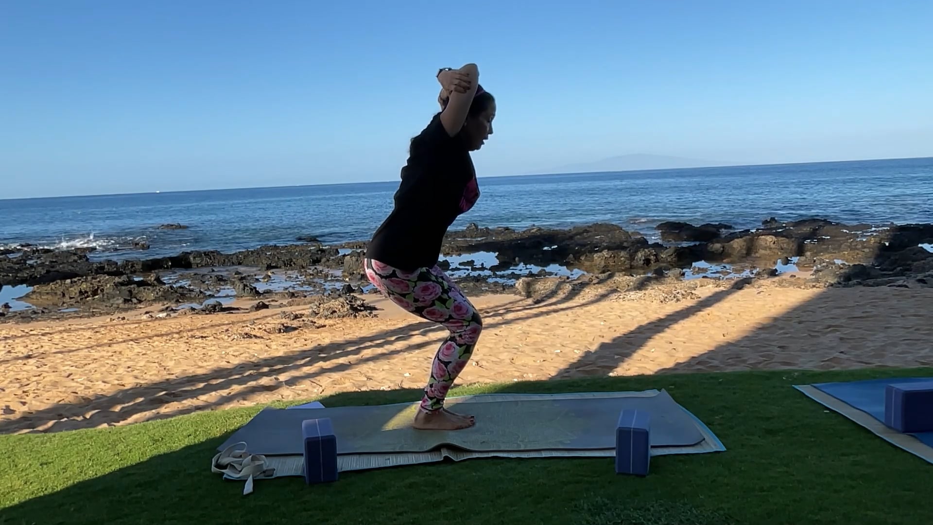 1-9-26 Beach Yoga: Build a strong and balanced foundation like nature.