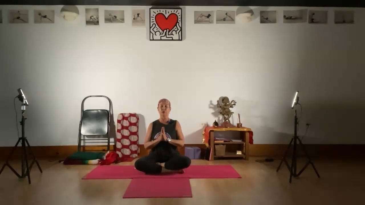 4-25-23 Slow flow moving with intelligence and the breath.
