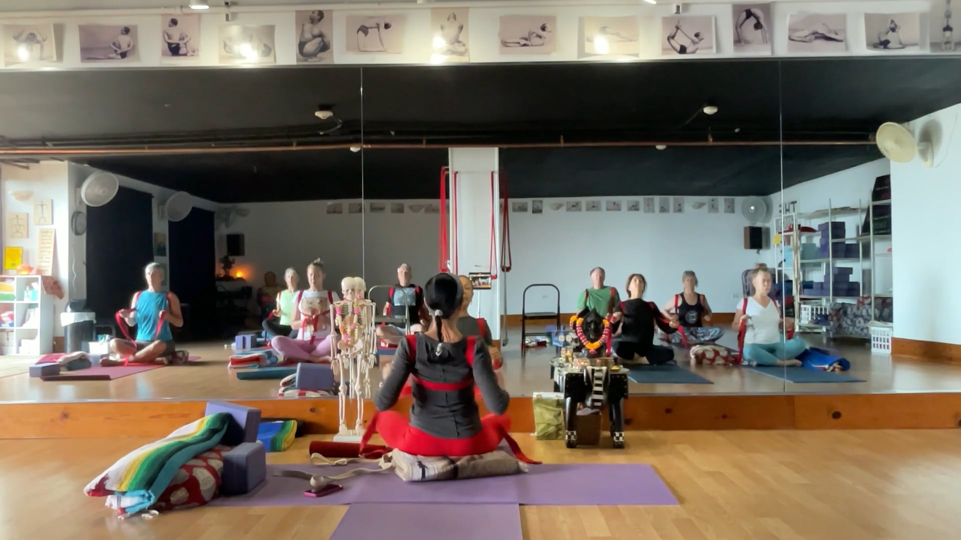 1-29-26 Iyengar Yoga Beginner: Restorative for mind and body.