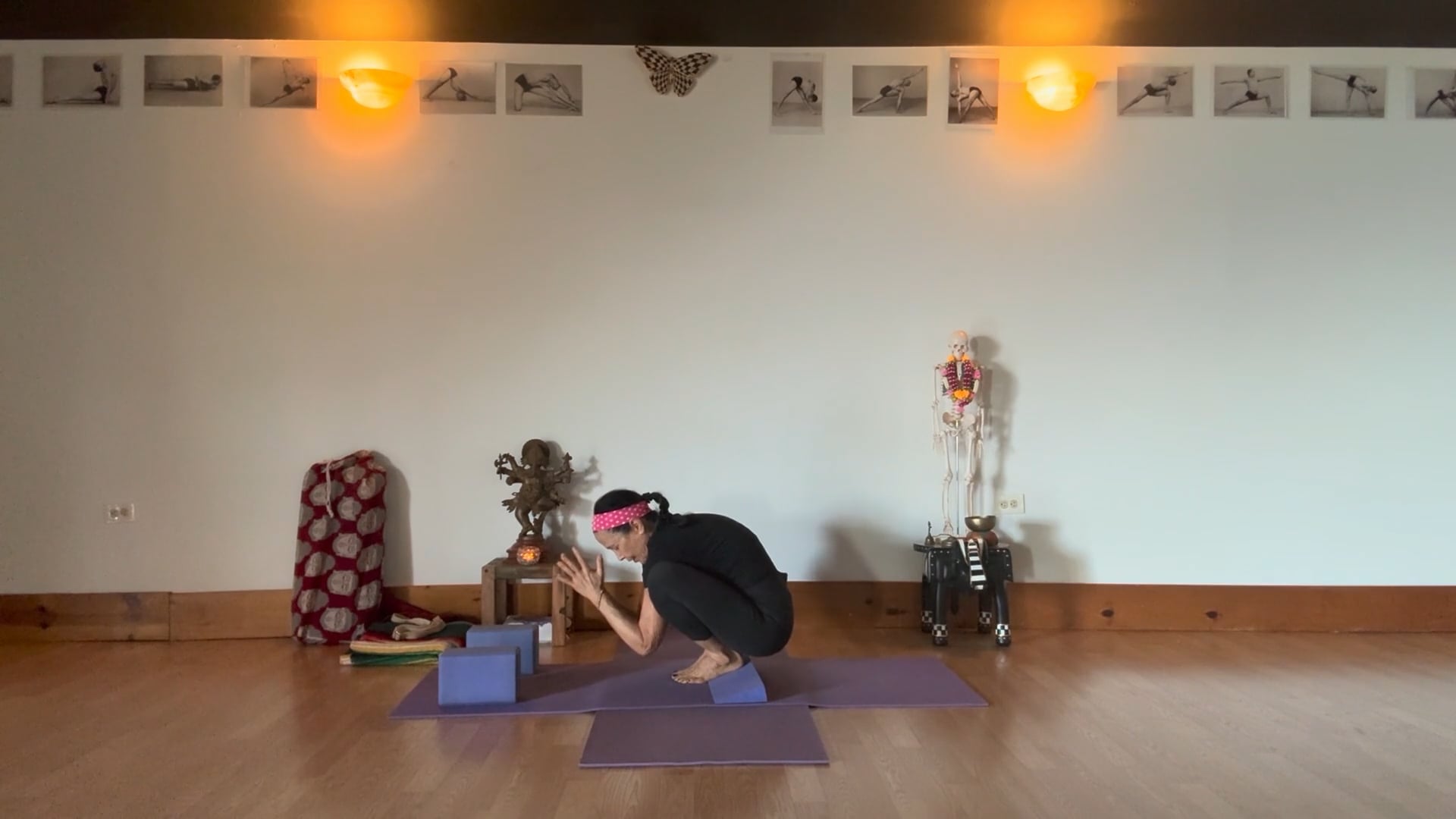 2-27-26 Iyengar Yoga-All Levels: Align your bones from the feet up. Find your center. Practice with beginner’s mind.
