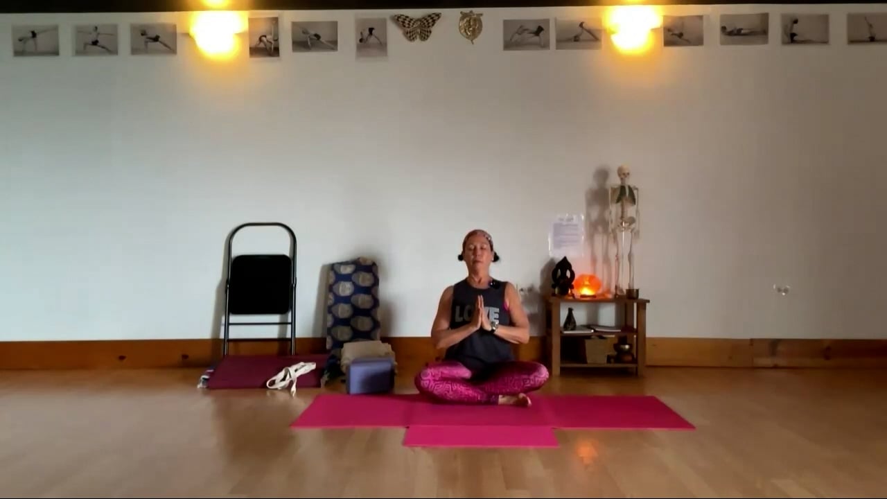 4-12-24 Focus on building endurance with the flow in Asanas.