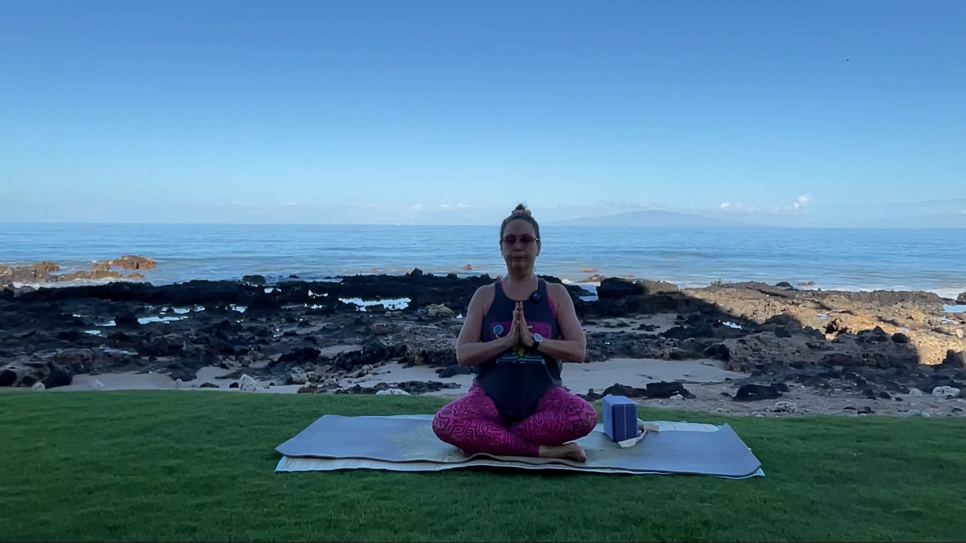 4-16-24 Gentle Beach Yoga: Focus on total body stretching and strengthening.