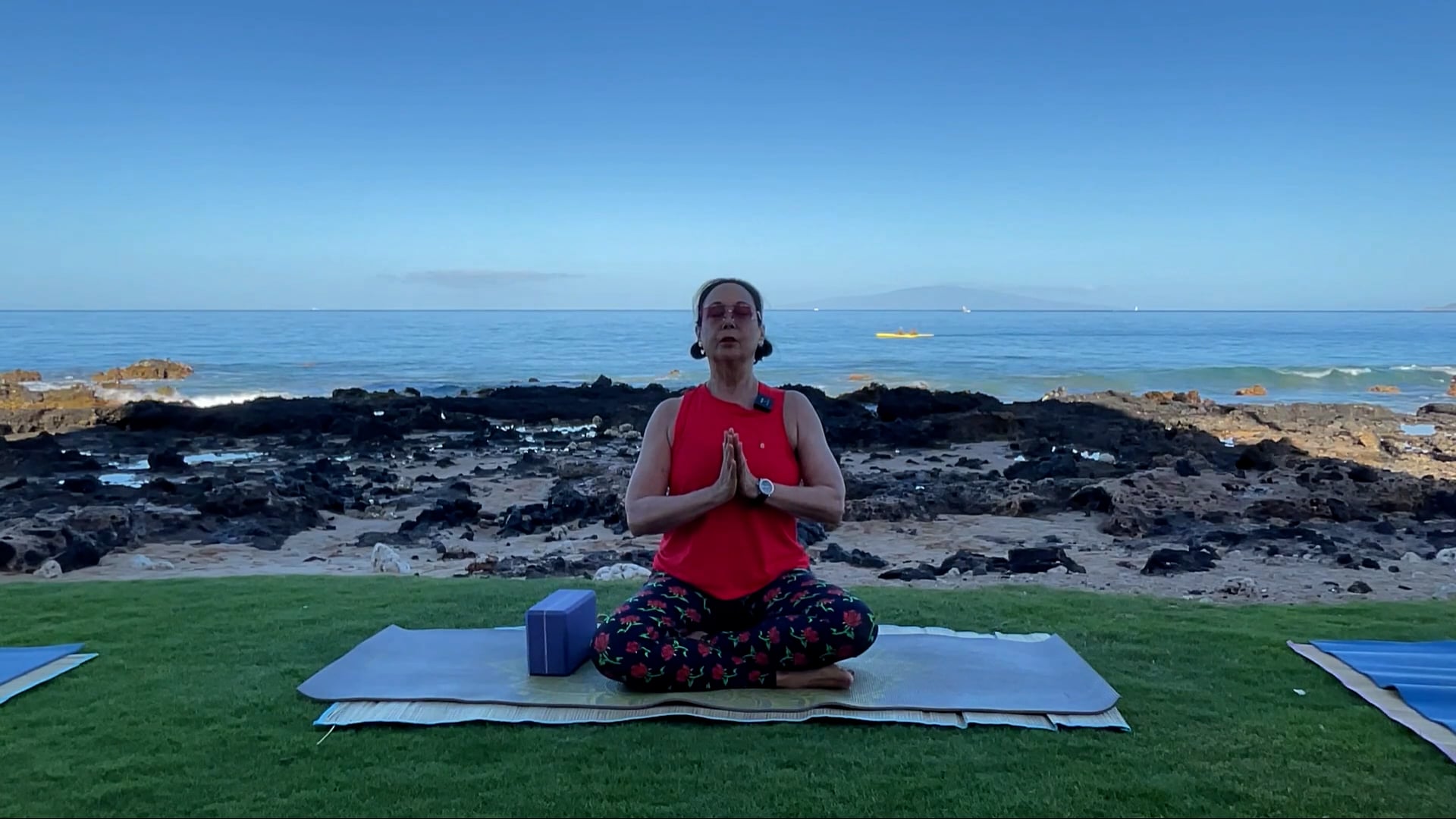 4-9-24 Gentle Beach Yoga: Focus on stretching, strengthening and movement for joint mobility.