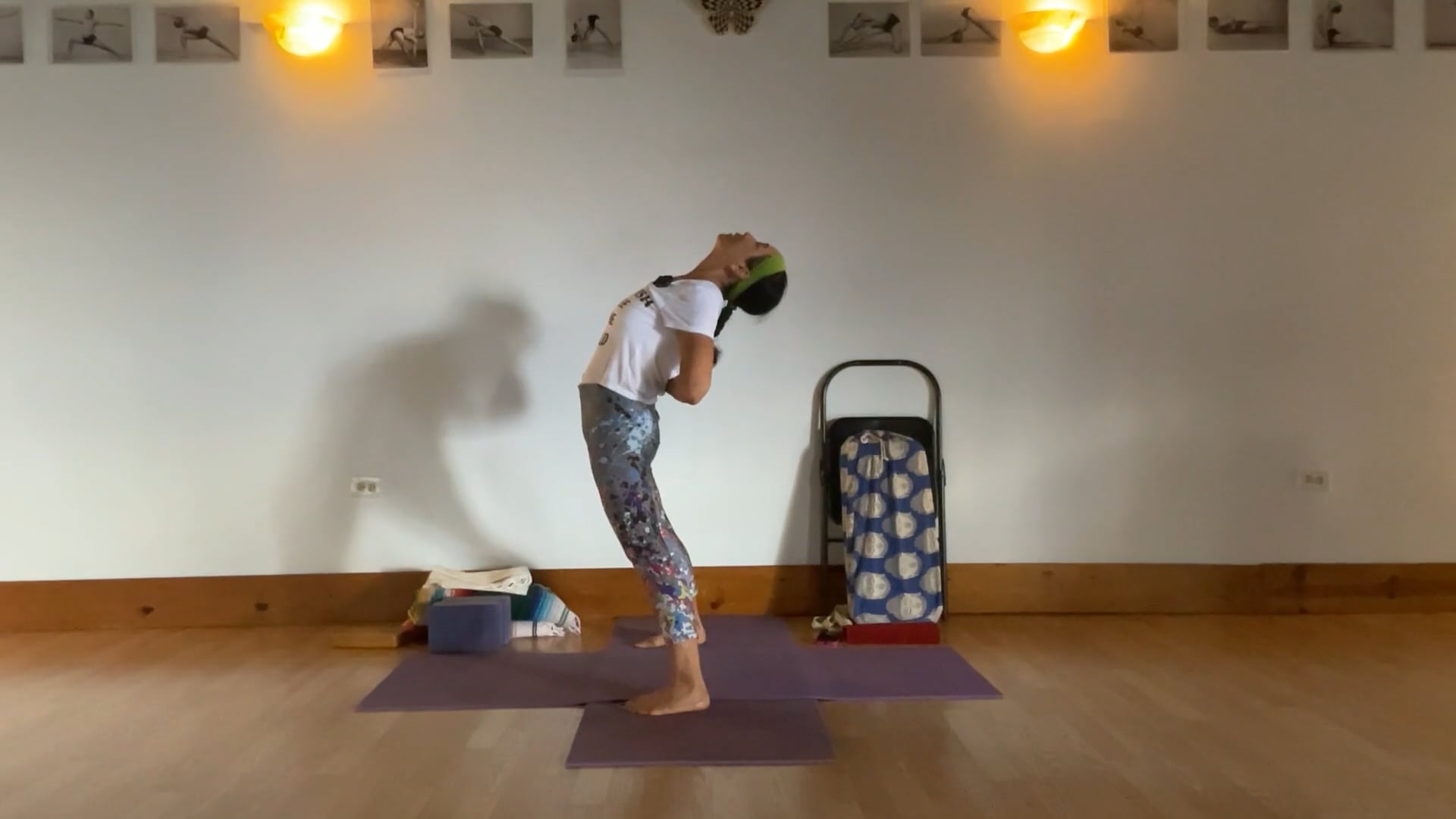 10-20-25: Iyengar Yoga: Improve through knowledge, awareness, and dedicated practice—aligning and balancing the mind and body.
