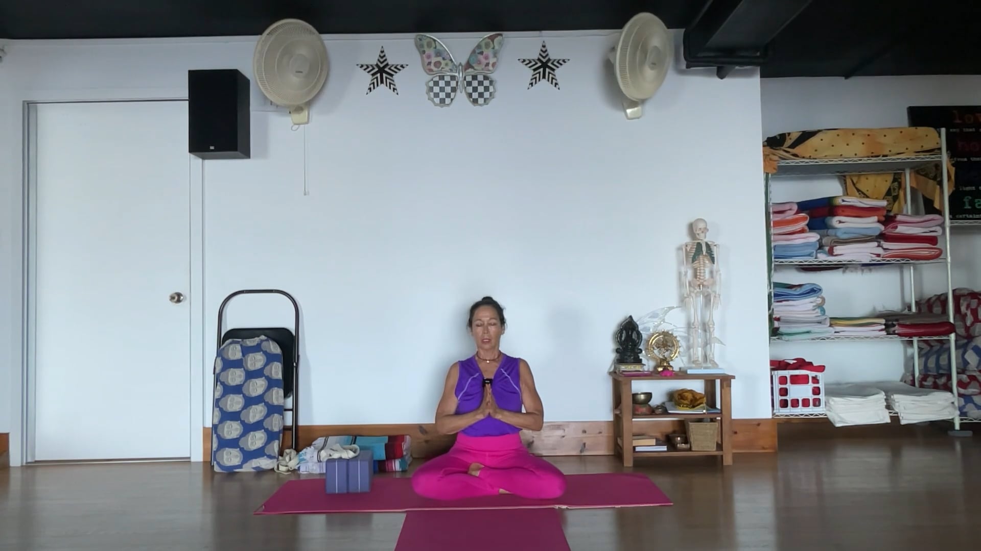 2-19-25 Iyengar Yoga: Focus on Urdva Danurasna, building a strong backbone. Preparation of arms/legs and hips/shoulders.