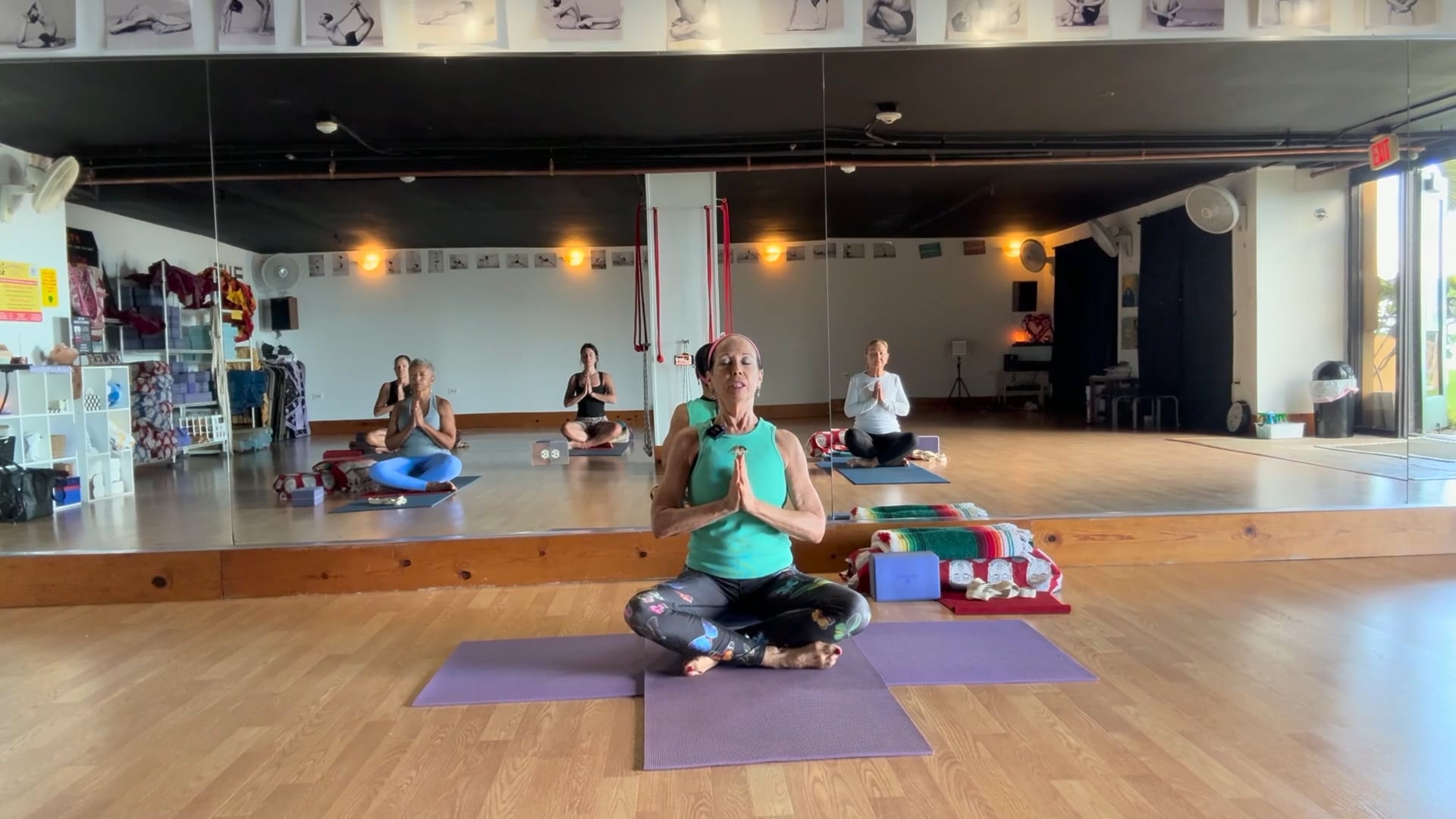 4-5-26 Iyengar Yoga All Levels: Embracing Easter, Passover & Spring Renewal