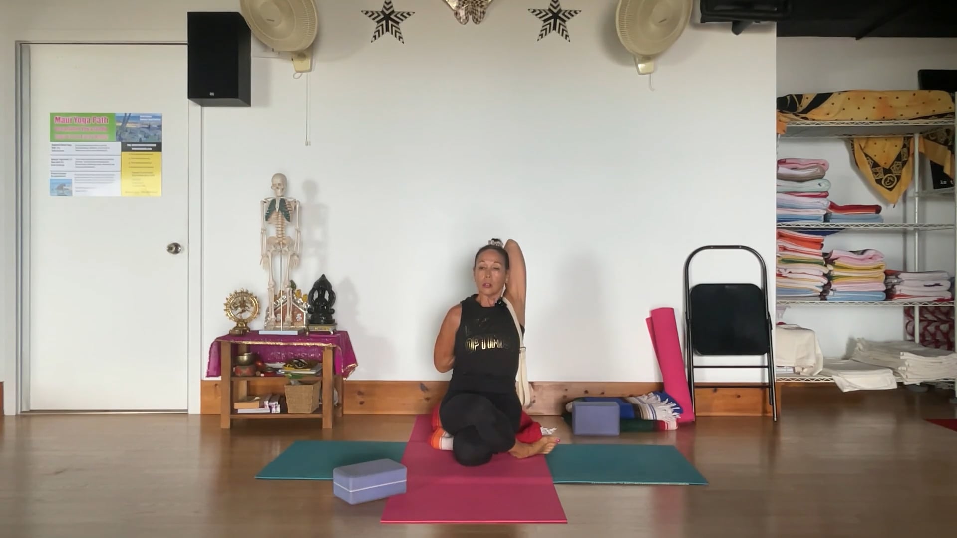 5-16-25 Iyengar Yoga: Breath is Life: Structural foundations, chakras (energy), satvic mind.