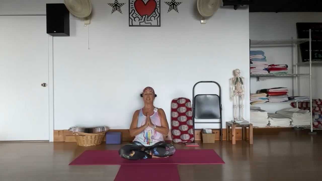 2-3-23 Iyengar Yoga: Focus on building stamina and lifting femurs into hip sockets.
