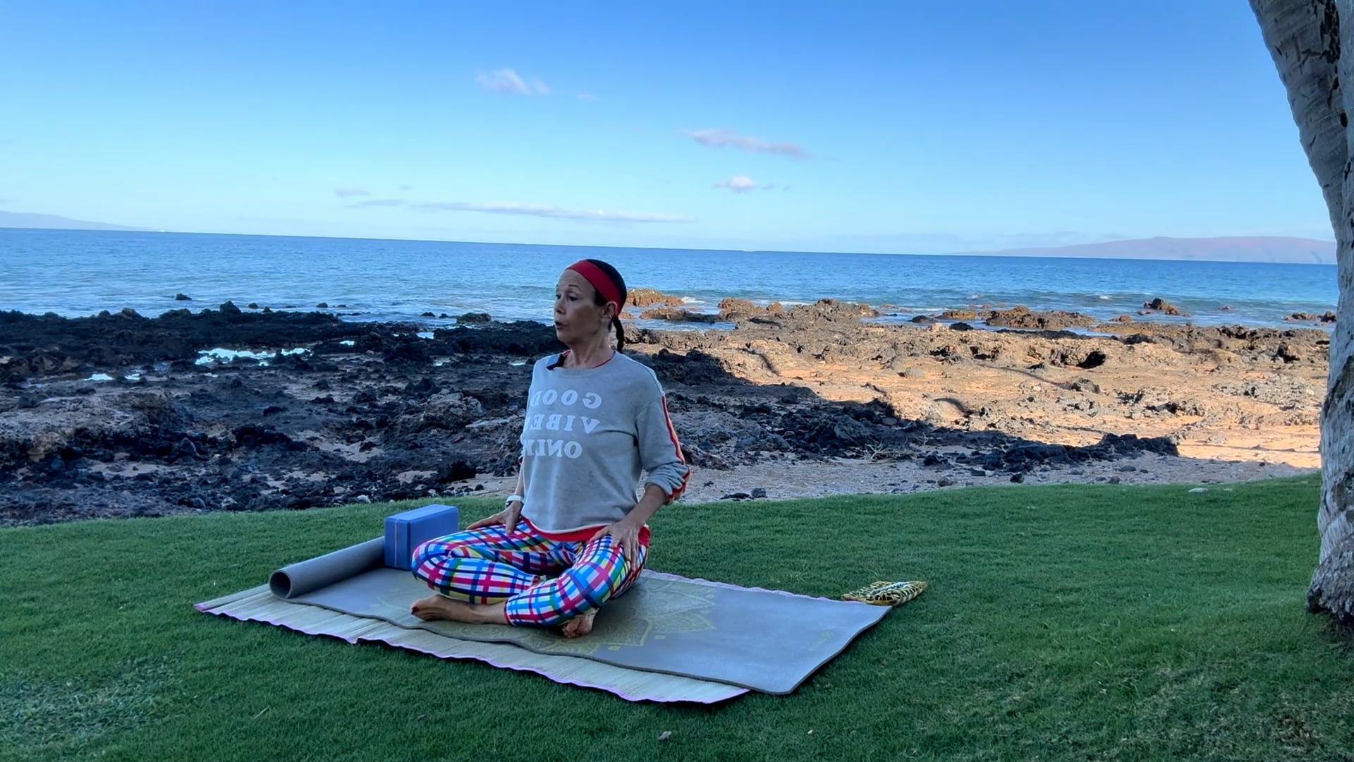 4-4-26 Beach Yoga: Celebrating Change from outside in and inside out.