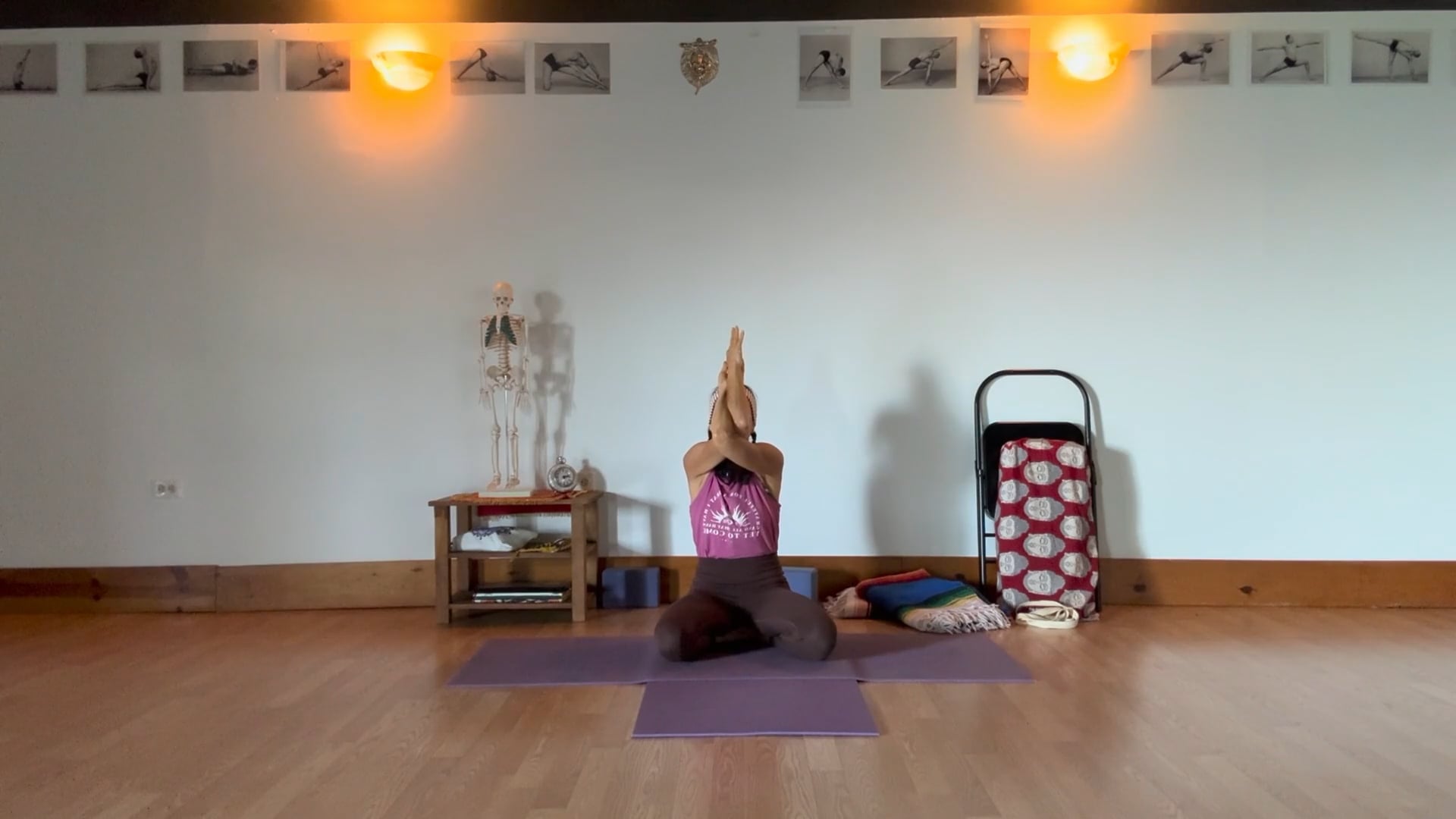 7-8-26 Iyengar Yoga Theme: Stability Before Flexibility
