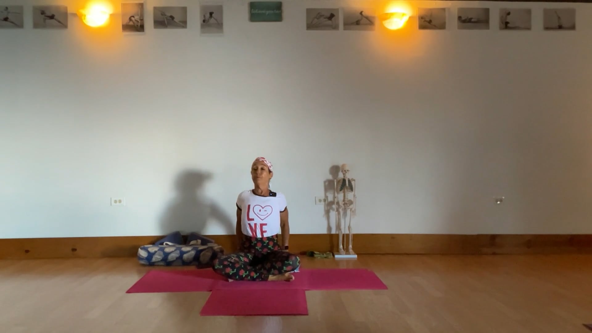 3-28-25 Iyengar Yoga: Dive deeper inside your hip and shoulder sockets. Gaining space in the joints and mind.