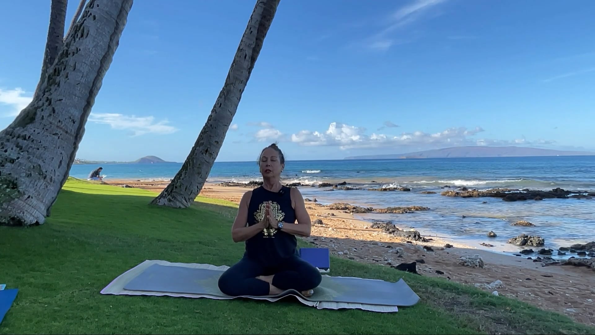 9-24-24 Gentle Beach Yoga: Focus on preparation for backbends to strengthen the back body.