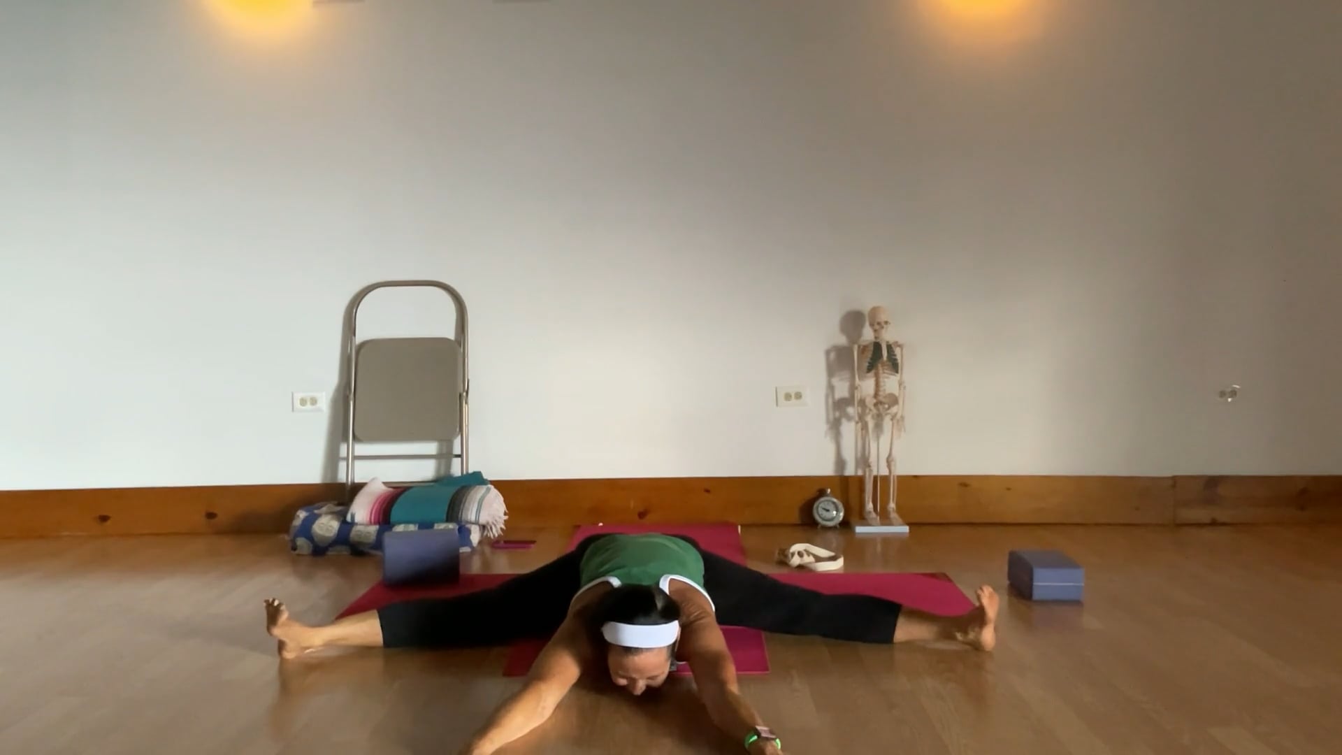 4-18-25 Iyengar Yoga: Healthy Hips with the focus on the  femur bones and quadriceps. Four asana directions to open and strength