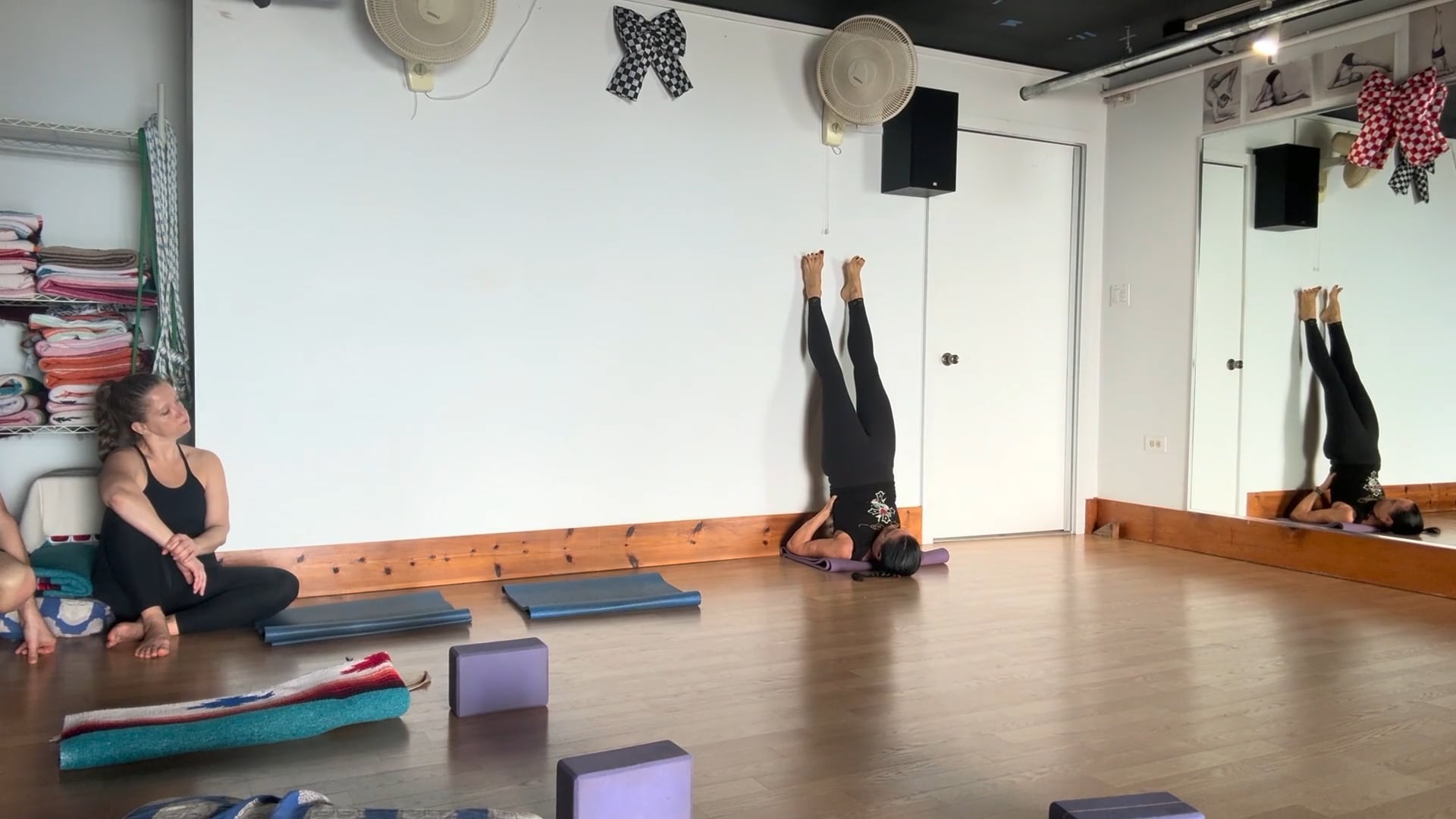 3-18-26 Iyengar Yoga- Level 1-2 Connect, adjust, and move into a steady, mindful flow.