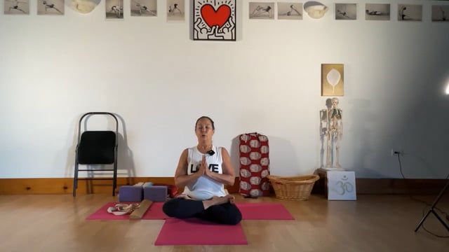 5-11-22 Iyengar Yoga: Connecting hands and feet as foundations. Inversions and backbends.