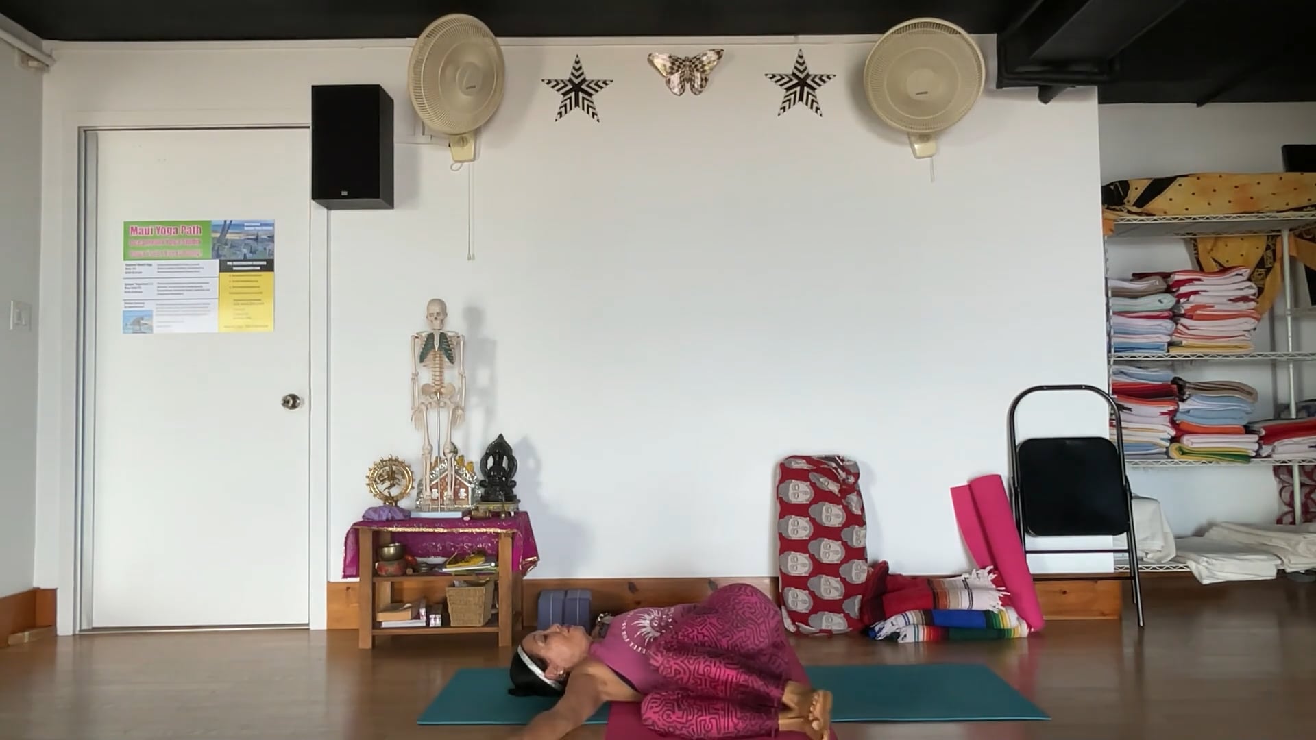 5-28-25 Iyengar Yoga: Organic cleansing: twist/seated and supine