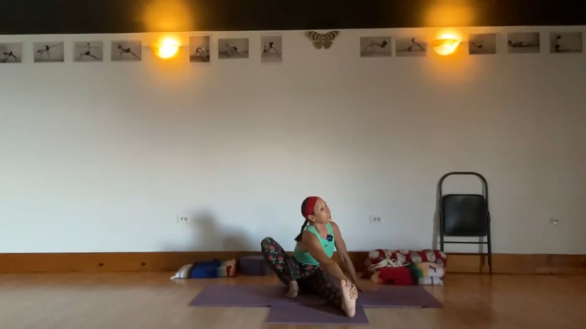 9-24-25 Iyengar Yoga: From the outer environment, outer body, and deeper within to the inner self — the very seat of the soul.