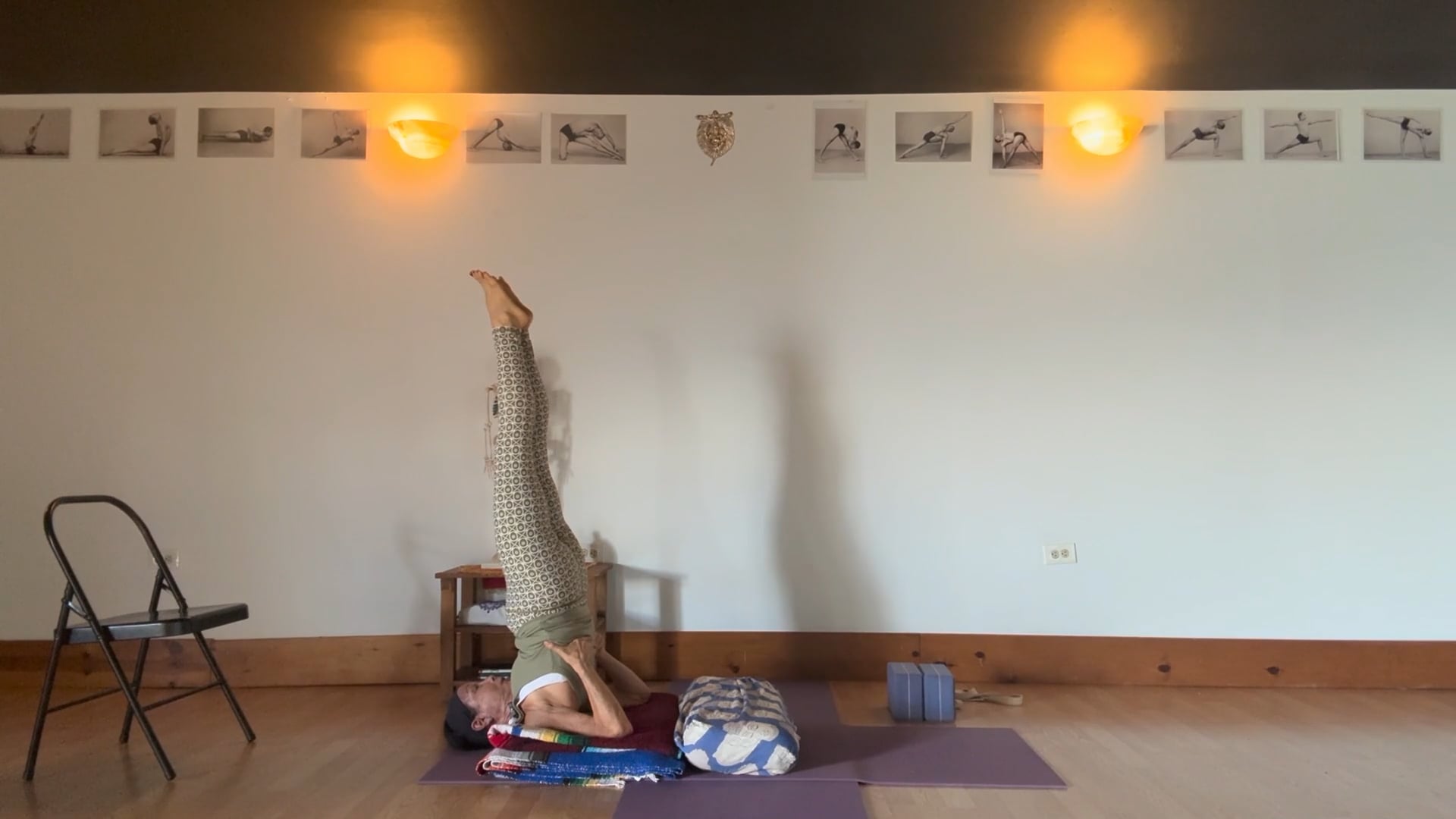 8-21-26 Iyengar Yoga: Standing Twist, Strengthen & Invert