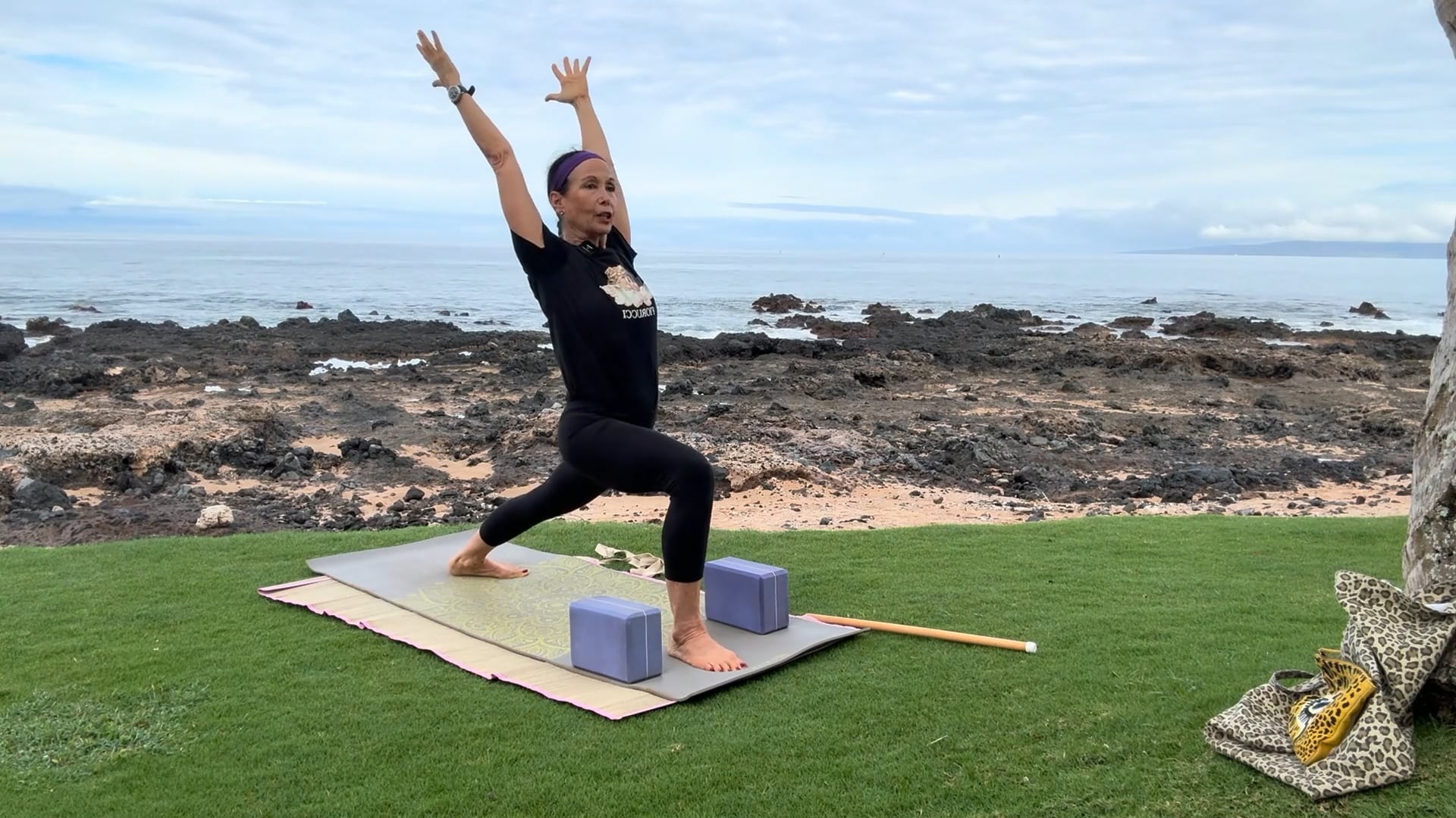 4-12-26 Beach Yoga: Stretch & Strengthen with Awareness: Body, Mind, Breath and Spirit!