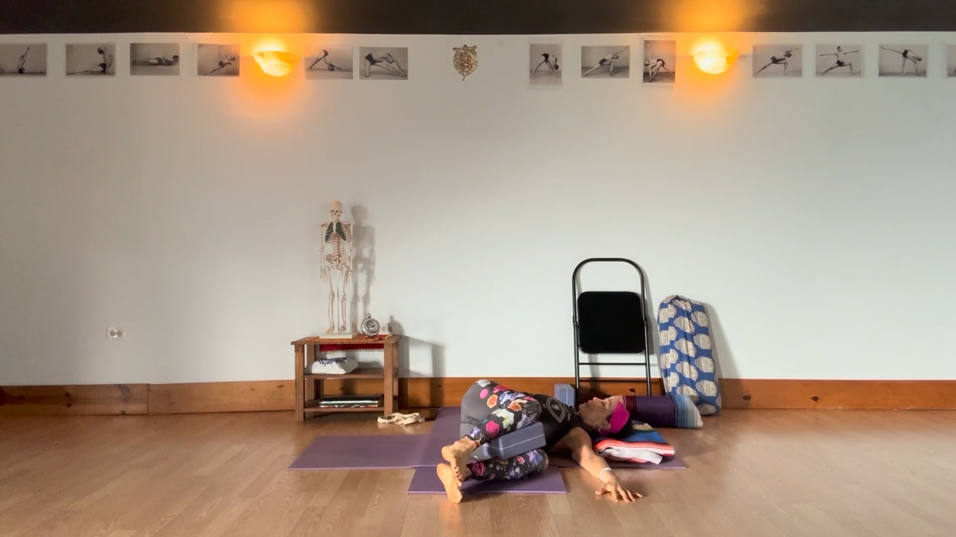 8-19-26 Iyengar Yoga:Creating Space & Strength