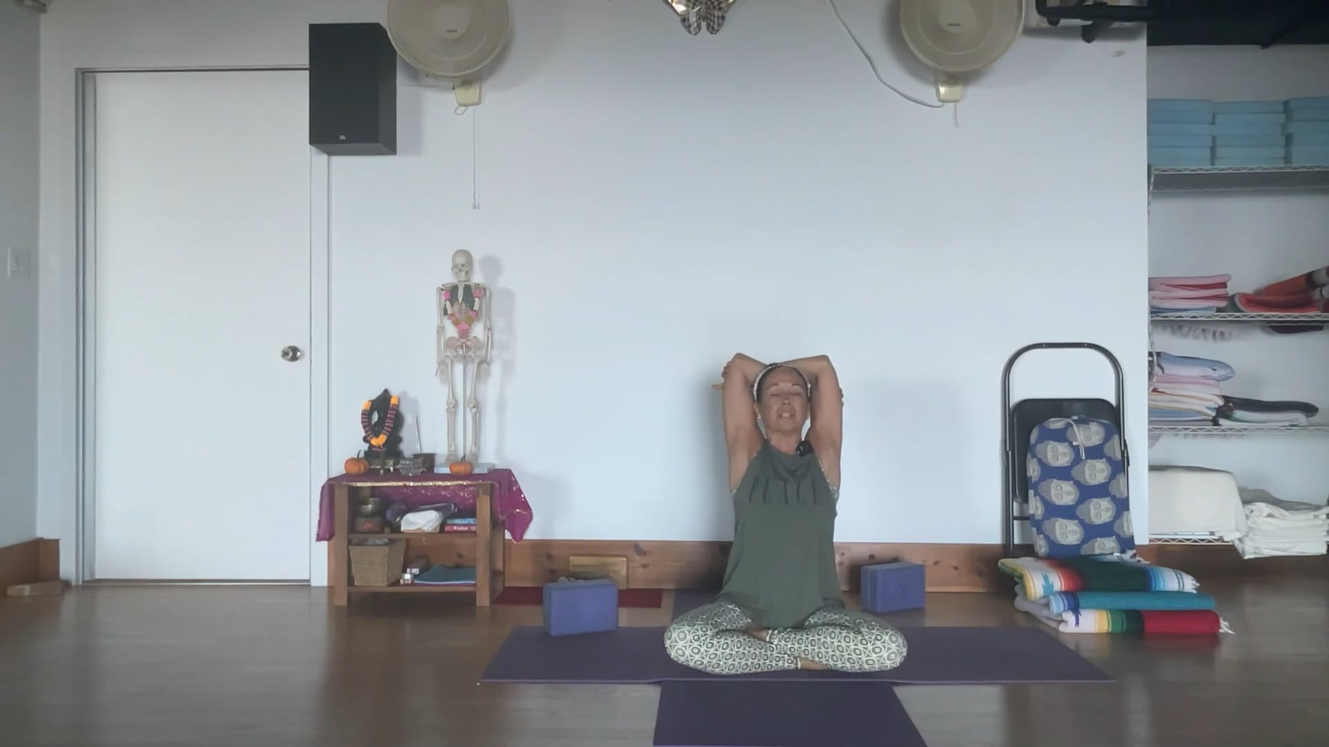 11-3-25 Iyengar Yoga SKELETON FOUNDATIONS: alignment and balance.