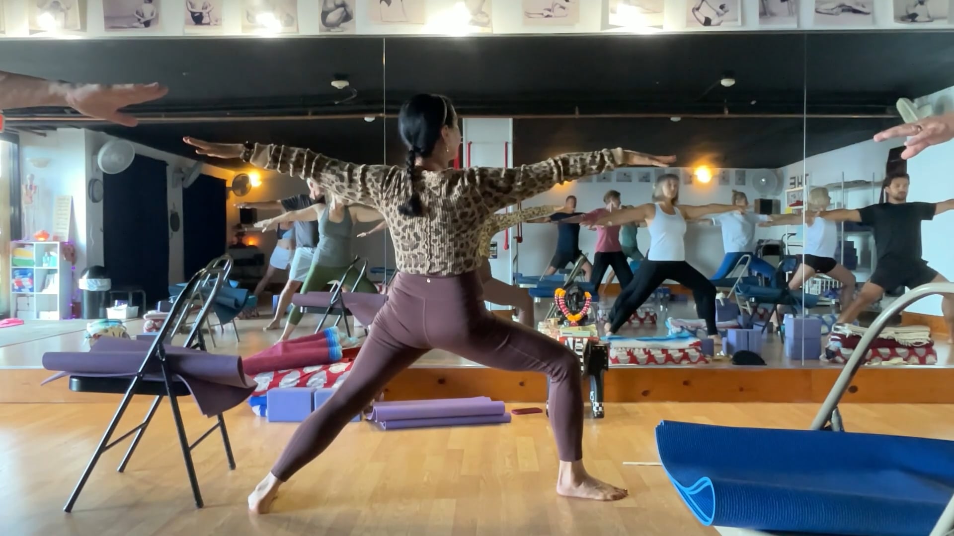 1-6-26 Iyengar Yoga beginner- FOUNDATIONS: Cultivating Stability & Balance