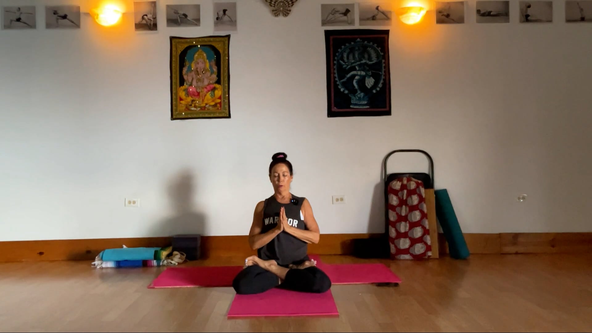 9-25-24 Iyengar Yoga: Focus on total body joint balance.
