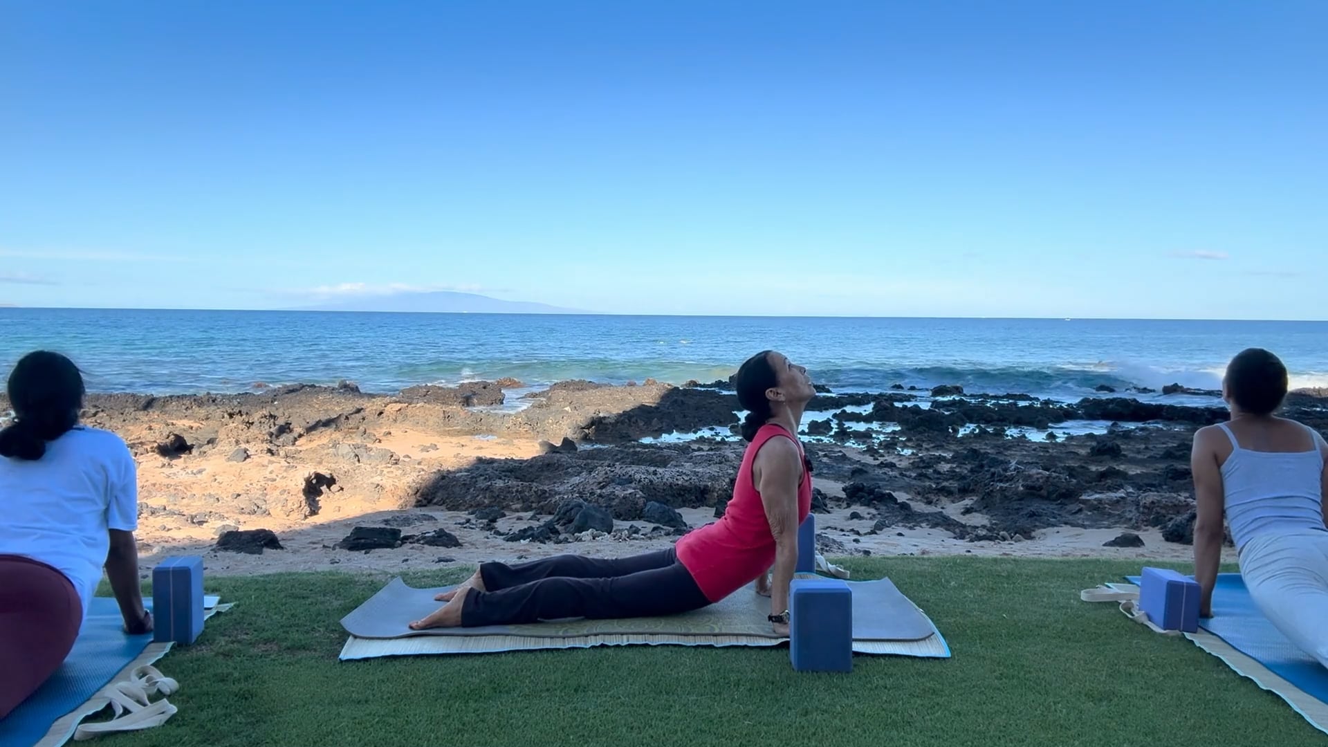 8-14-26 Gentle Beach Yoga: Rooted in Nature, Guided by Yoga