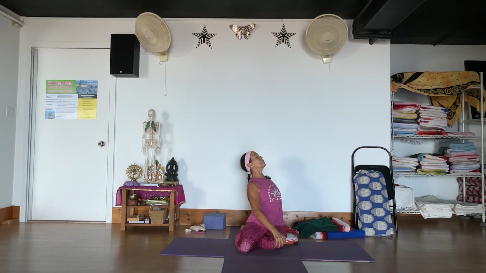 7-16-25 Iyengar Yoga: Cultivate and focus on the hands/feet to adjust the shoulders and pelvis.