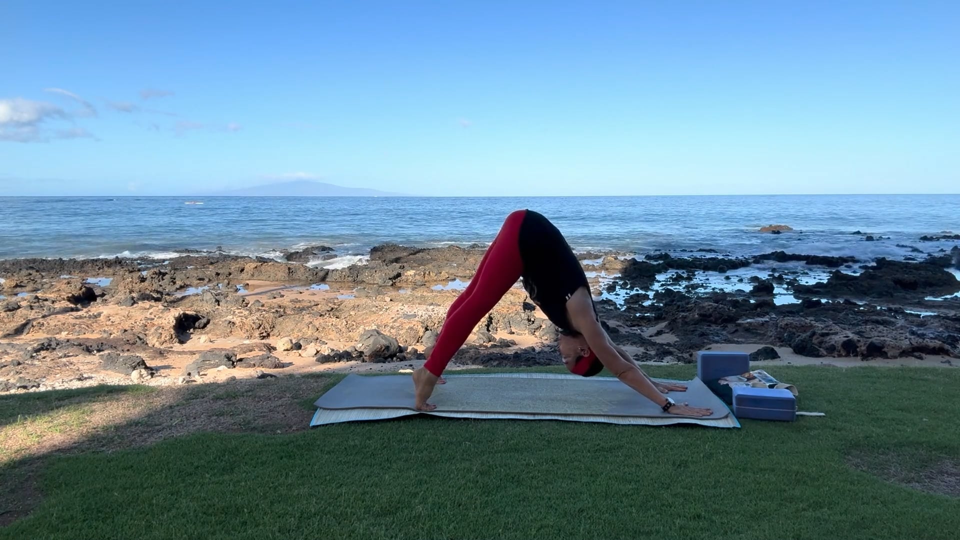 7-6-26 Gentle Beach Yoga: Theme: From the Feet to the Crown
