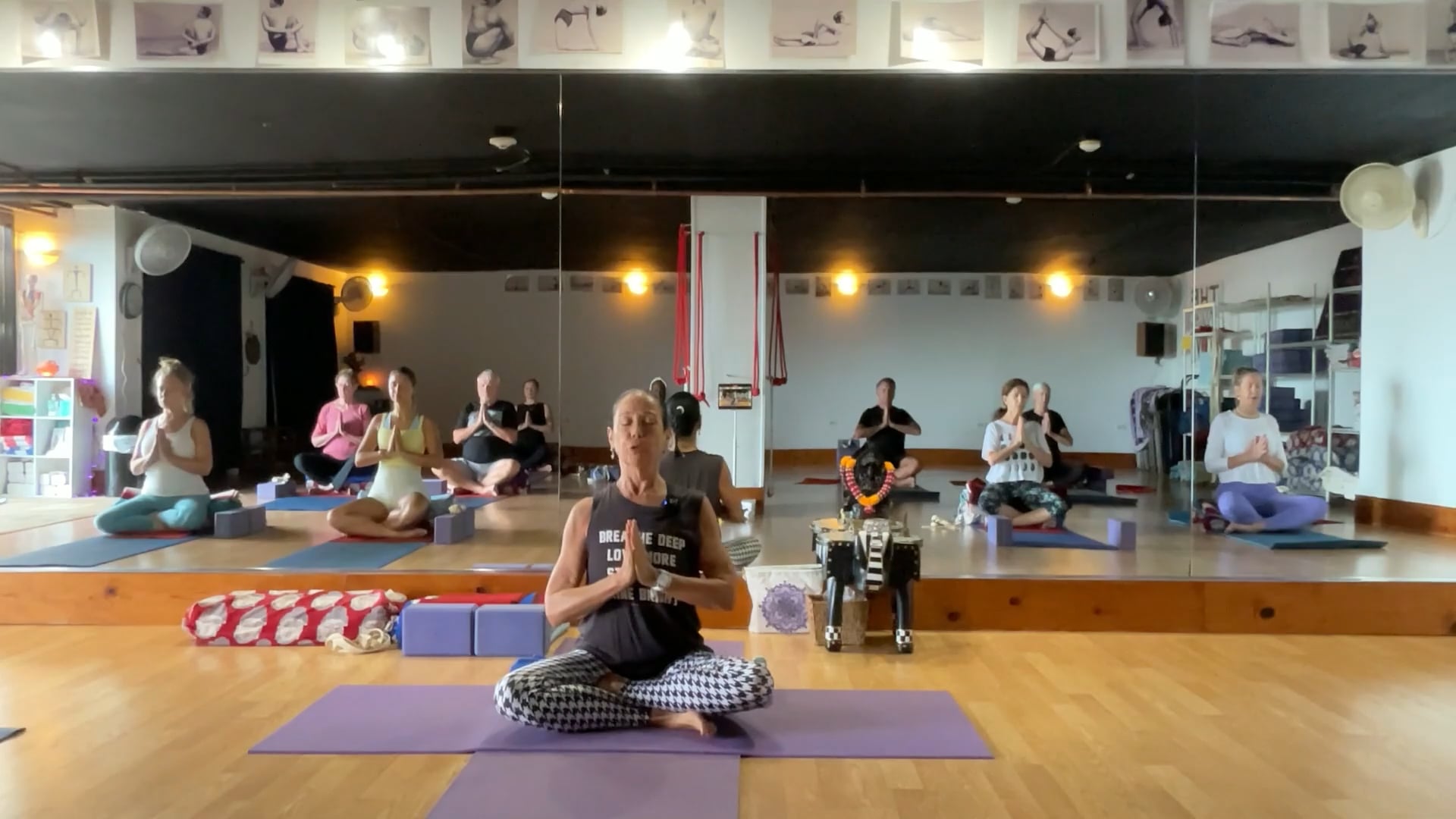 1-13-26 Iyengar Yoga beginner: Eight foundational asanas in detail.