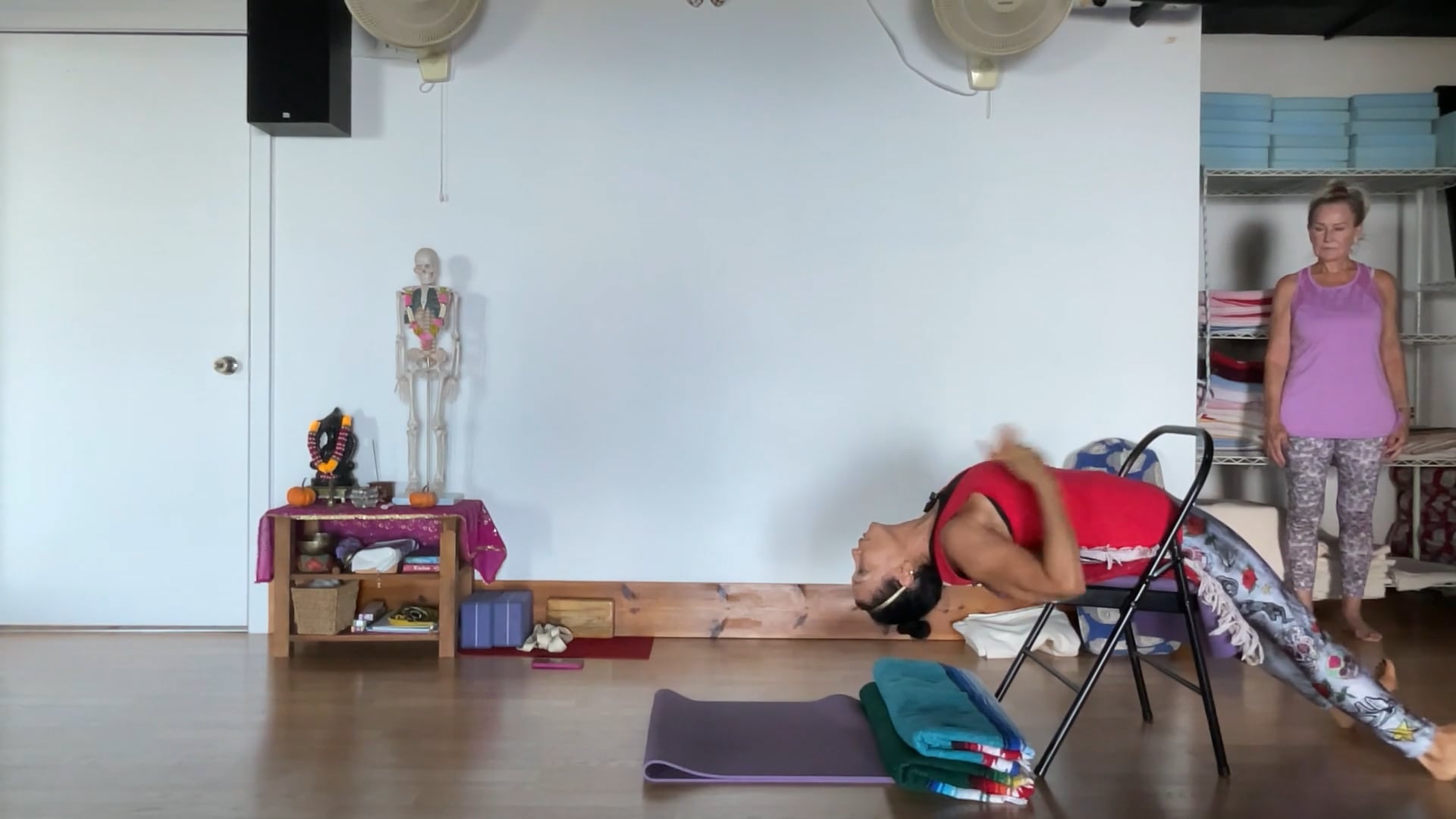 10-31-25 Iyengar Yoga Power equals strength, mound of big toe, inner ankles, shin, and inner wrist.