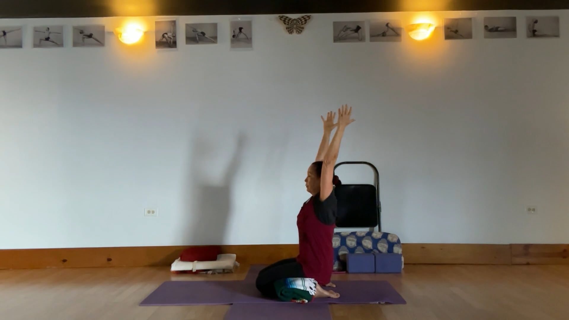 10-15-25 Iyengar Yoga: Solutions for lower back, knees and hip pain.
