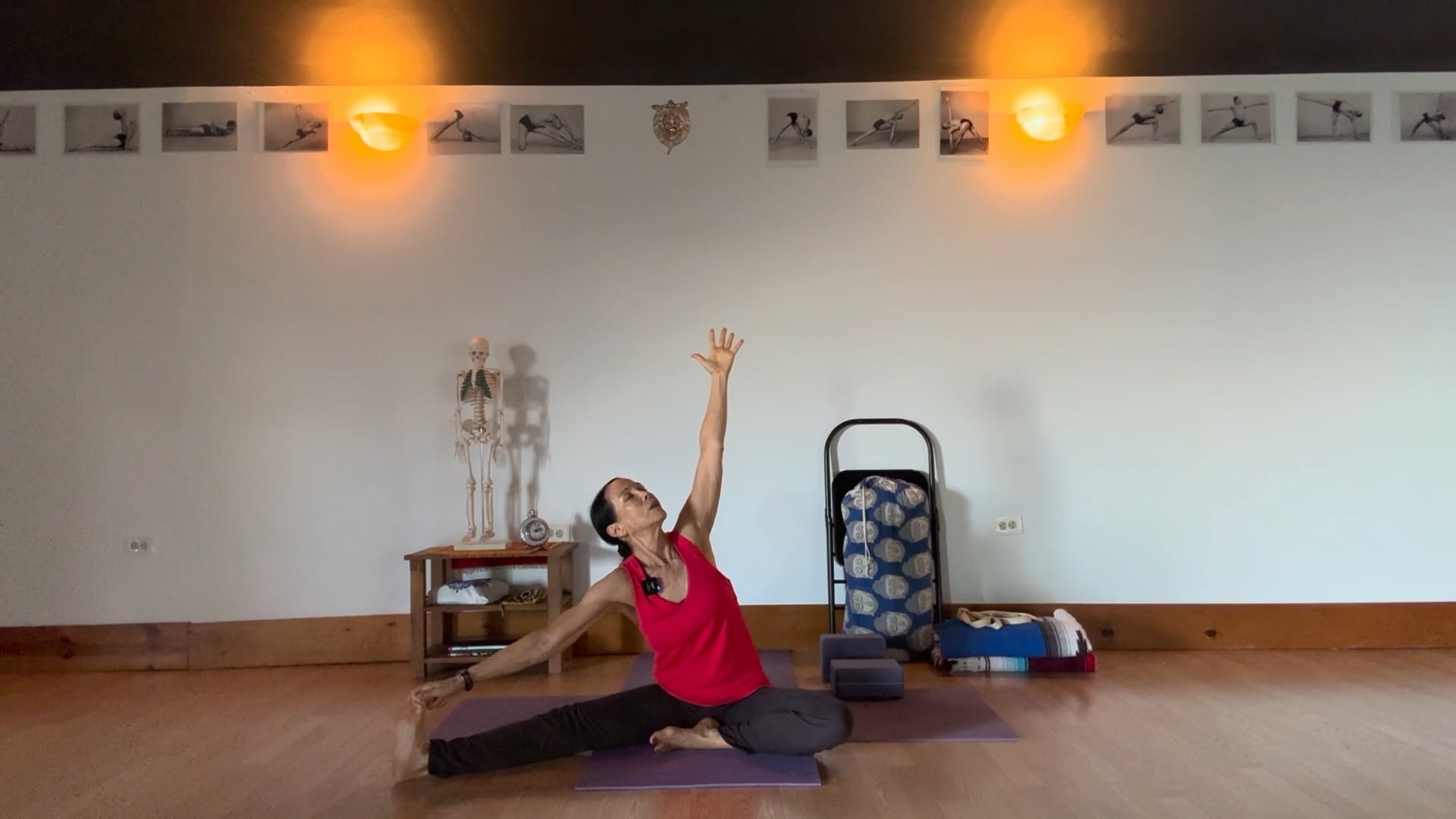 8-7-26 Iyengar Yoga: Total-Body Strengthening & Relaxation