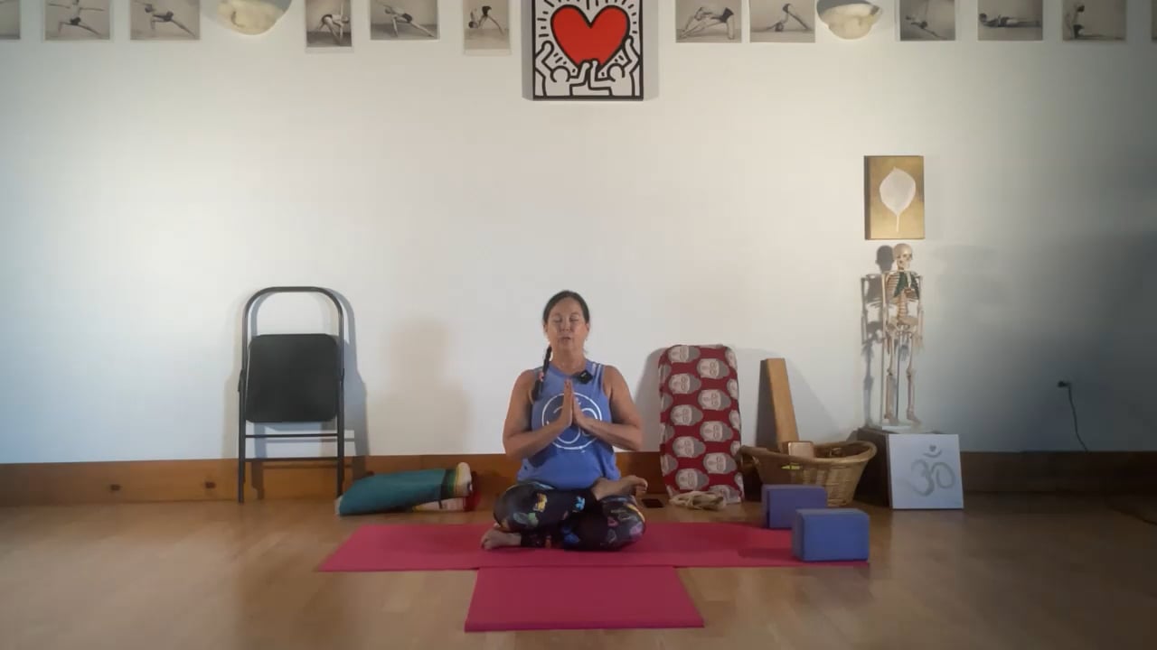 5-9-22  Iyengar Yoga: Focus on hands and feet, standing, stretching, strengthening, and inverting.