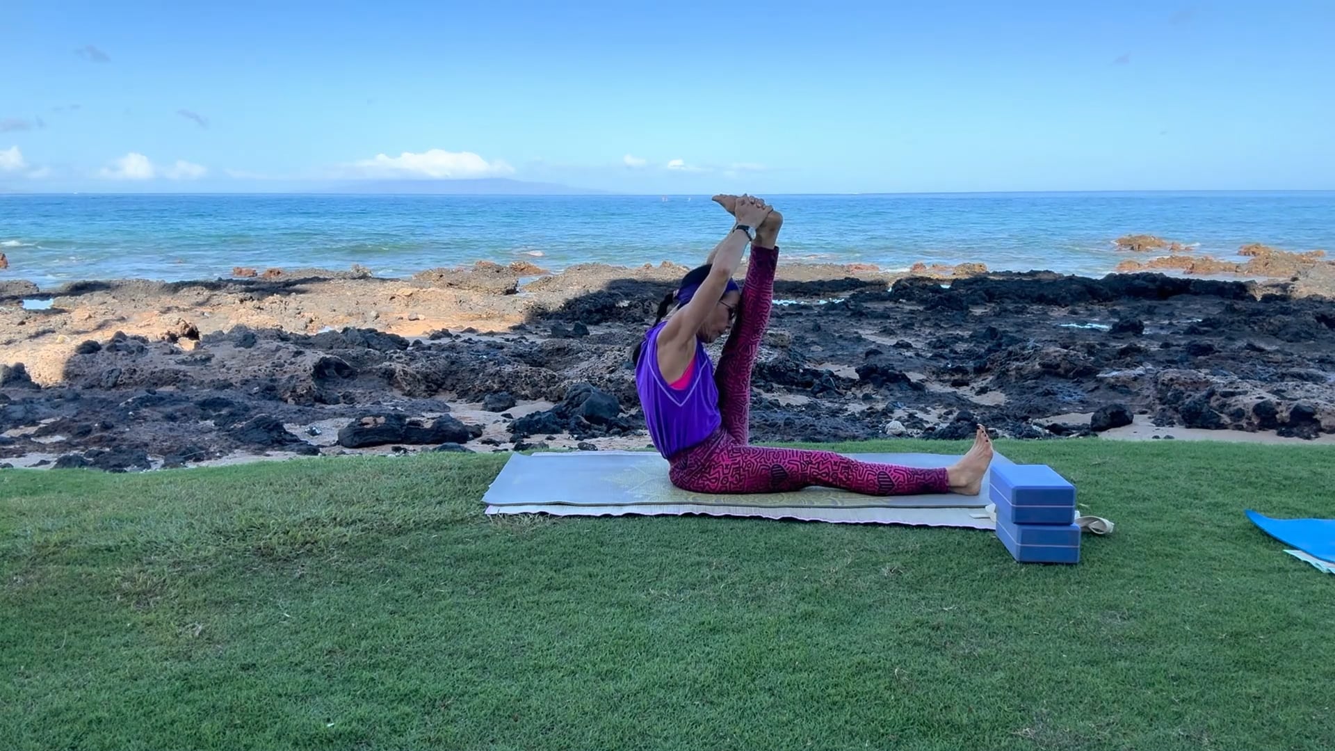 4-25-26 Beach Yoga: Turning inward—gentle full-body stretching and strengthening in paradise.