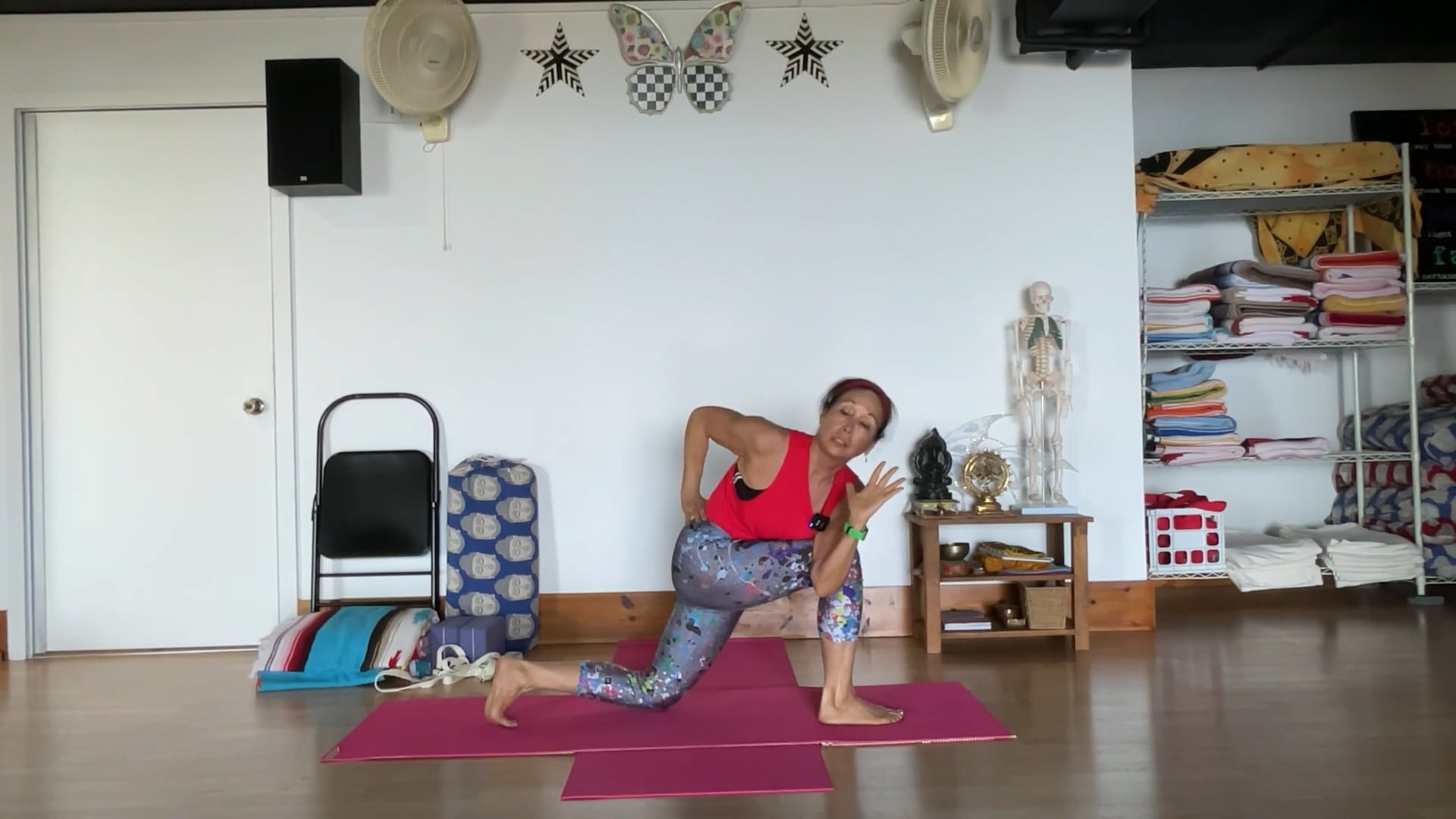 2-12-25 Iyengar Yoga: The pelvis and buttock are the foundation for the spine, organs and the energy body.