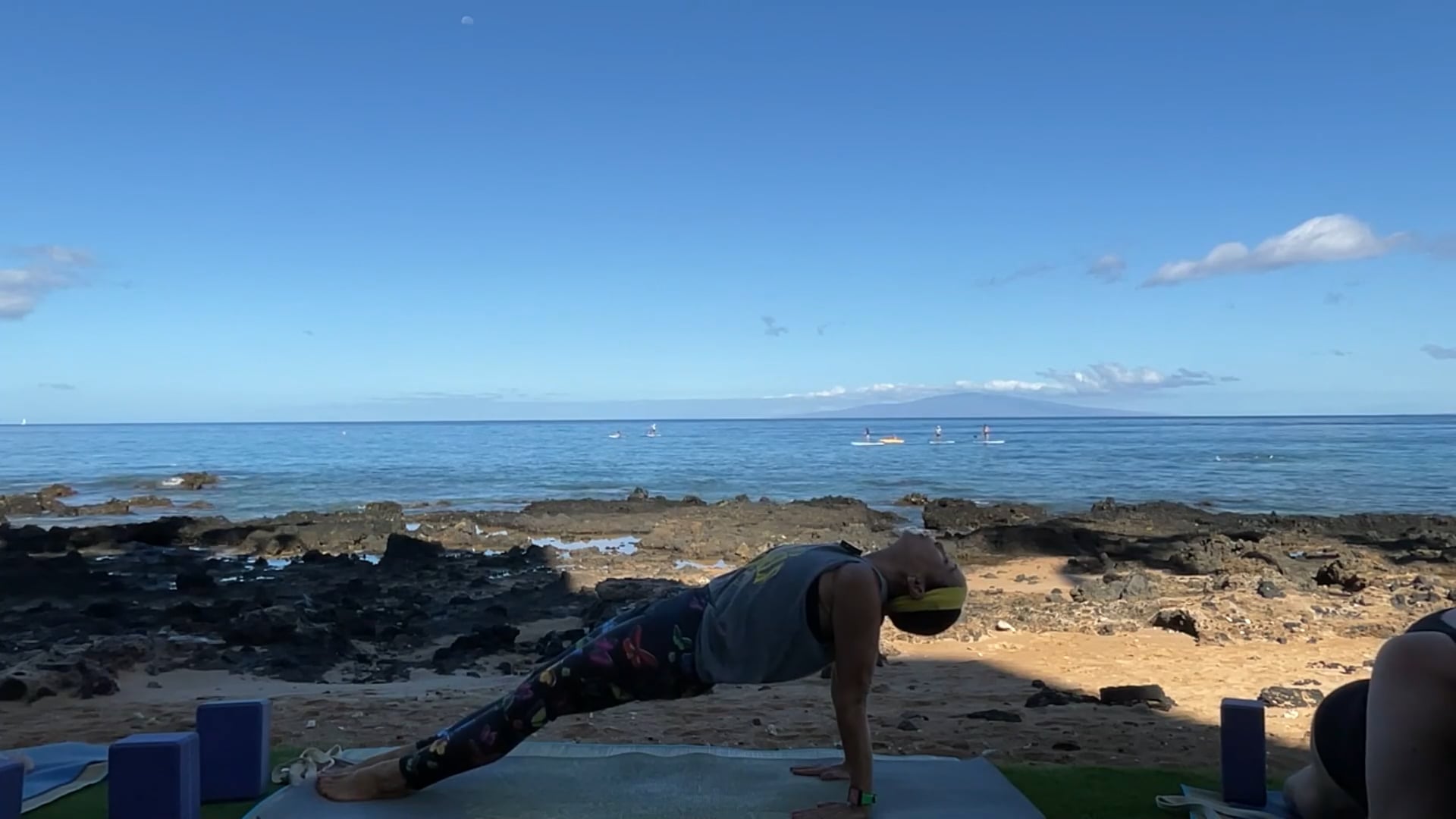 7-15-25 Gentle Beach Yoga: Making choices, connecting the head to the heart.