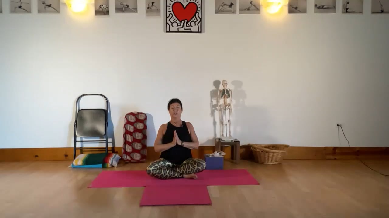 10-22-22 Iyengar Yoga