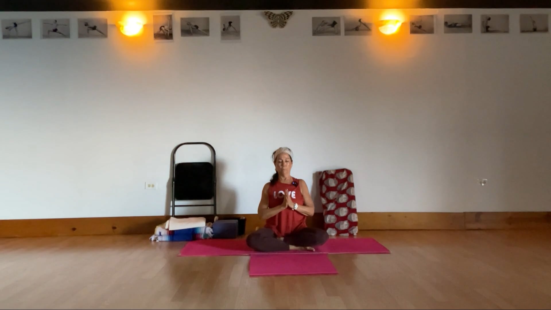 10-18-25 Iyengar Yoga: Build your bridge: standing balance, prone and supine backbends.
