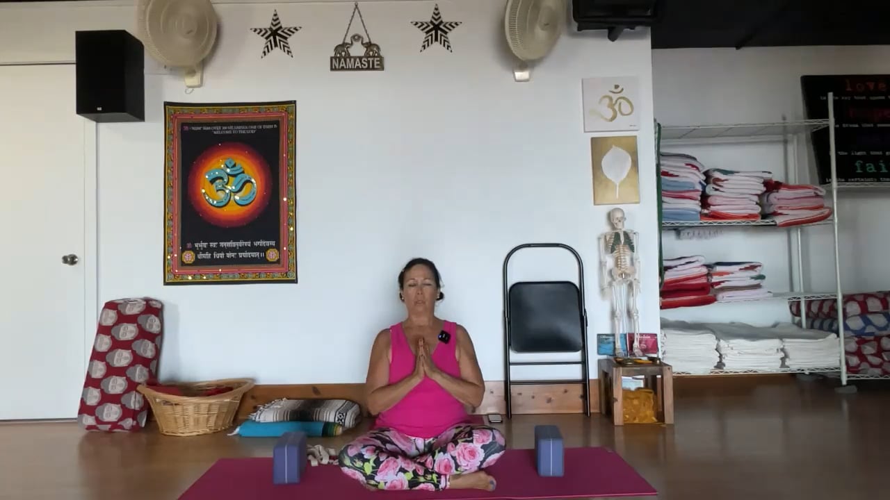 12-4-22 Iyengar Yoga: Cultivating the feet.
