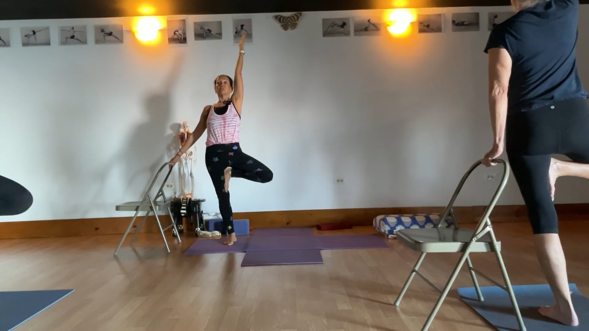 2-18-26 Iyengar Yoga Beginner: Creating space in the joints for mobility and freedom.