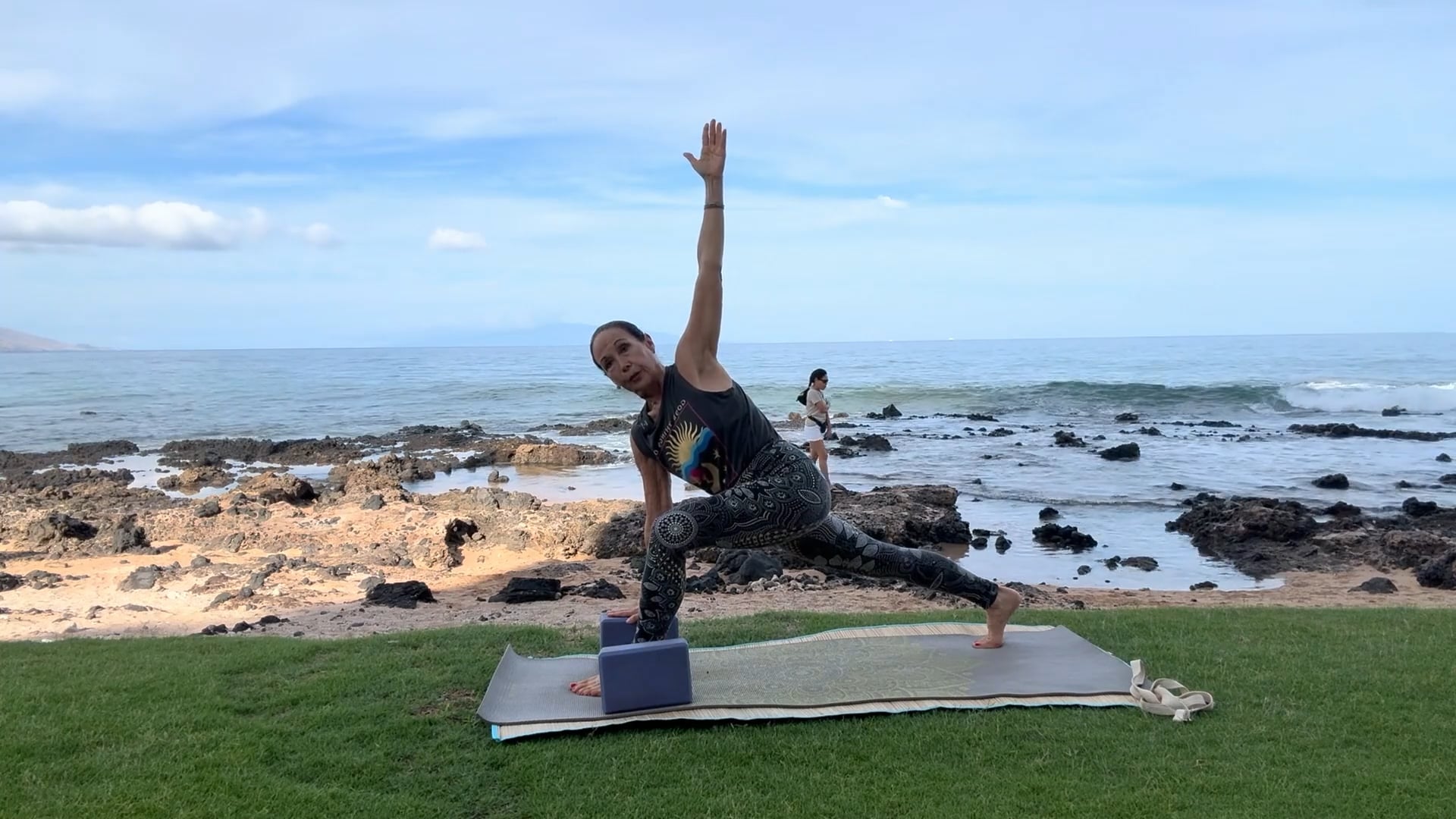 8-6-26 Gentle Beach Yoga: Slow, Medium & Fast Rhythms