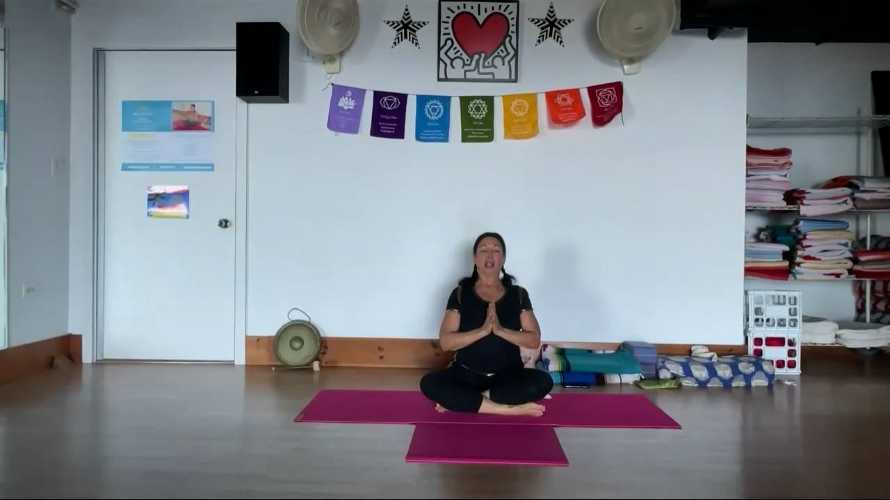 5-20-24 Iyengar Yoga: Focus on flowing through seated, standing, and inversions.