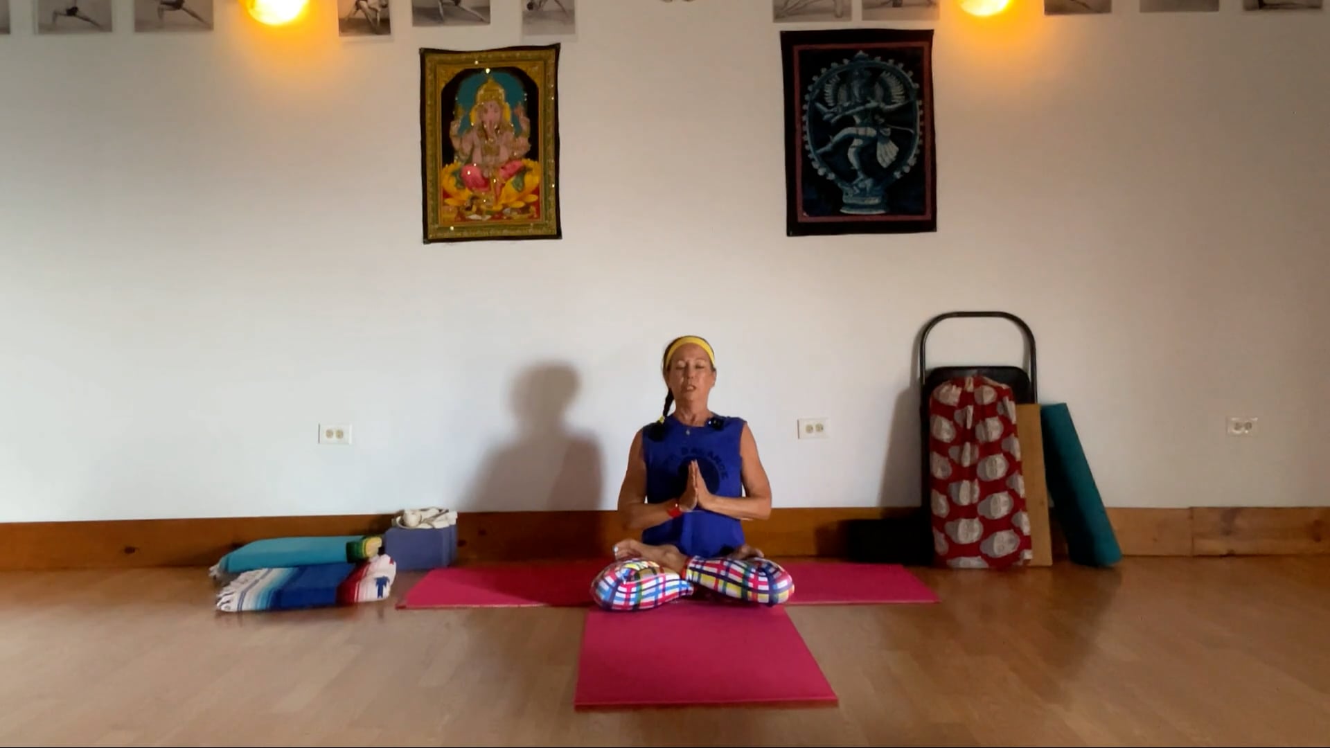 9-20-24 Iyengar Yoga: Focus on beginner, intermediate and advanced variations.