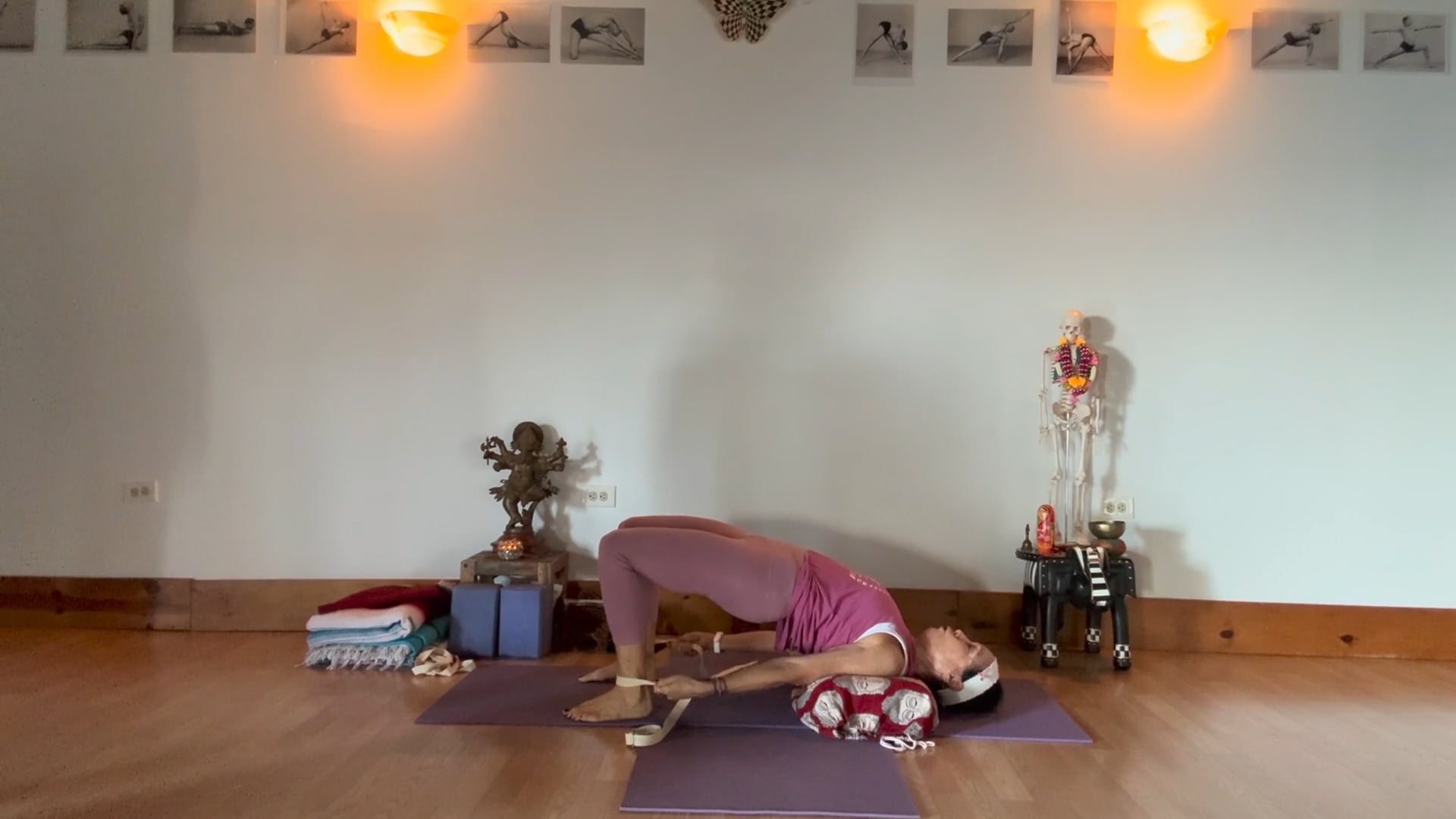 3-9-26 Iyengar Yoga – Beginner Level: Cultivating stability through the feet.