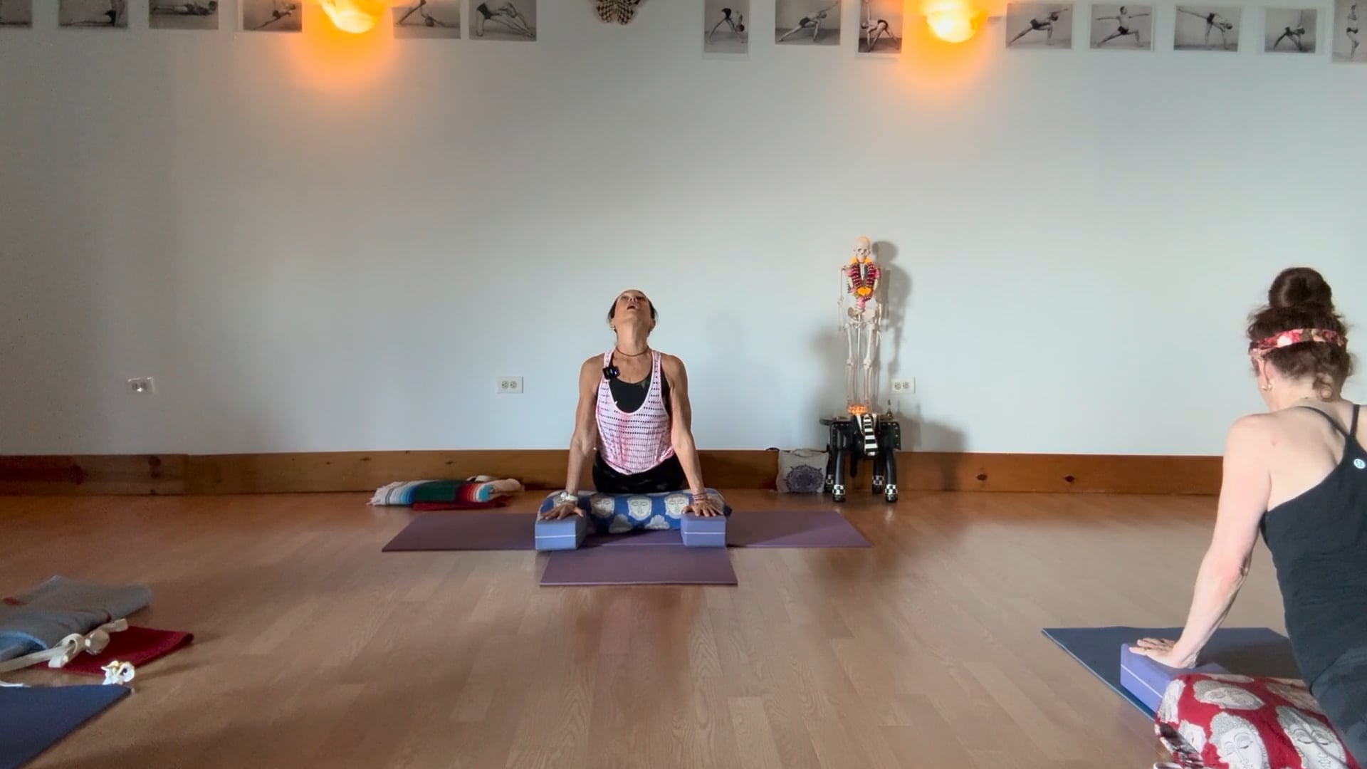 *2-18-26 Iyengar Yoga All Levels: Detailed instructions for aligned, balanced and healthy hips.